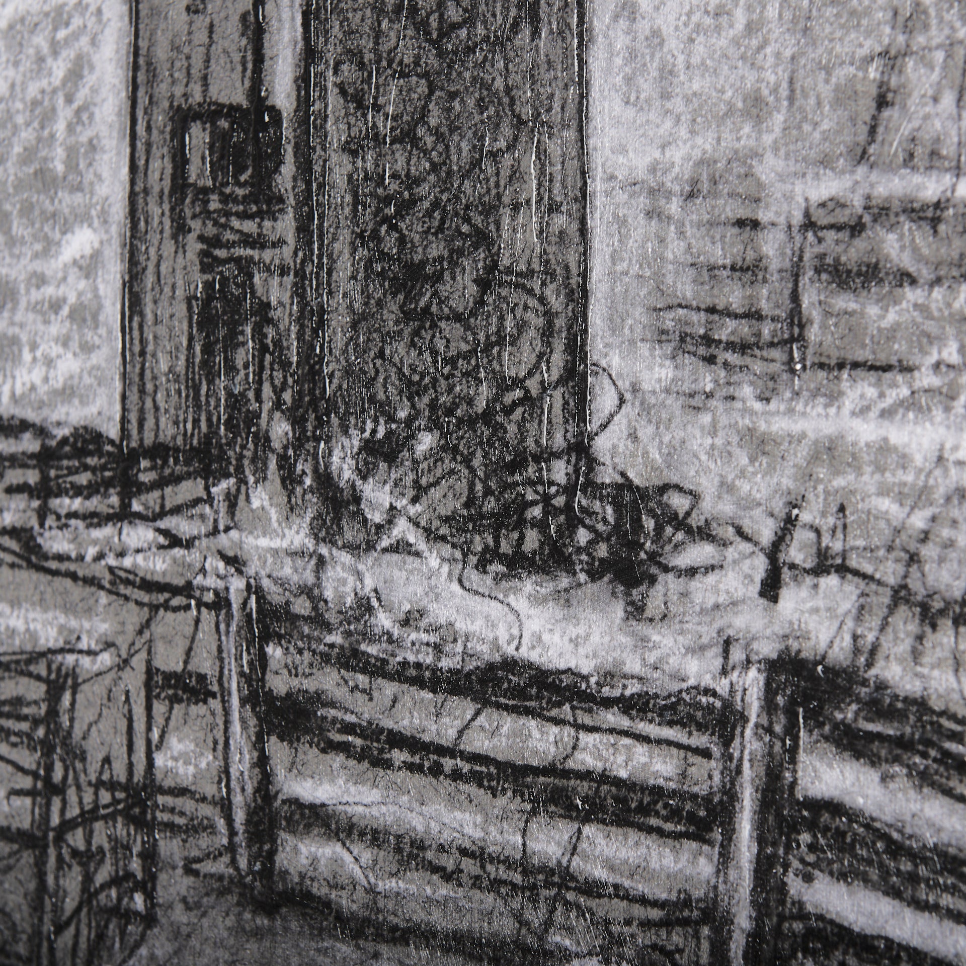Farm view sketch II