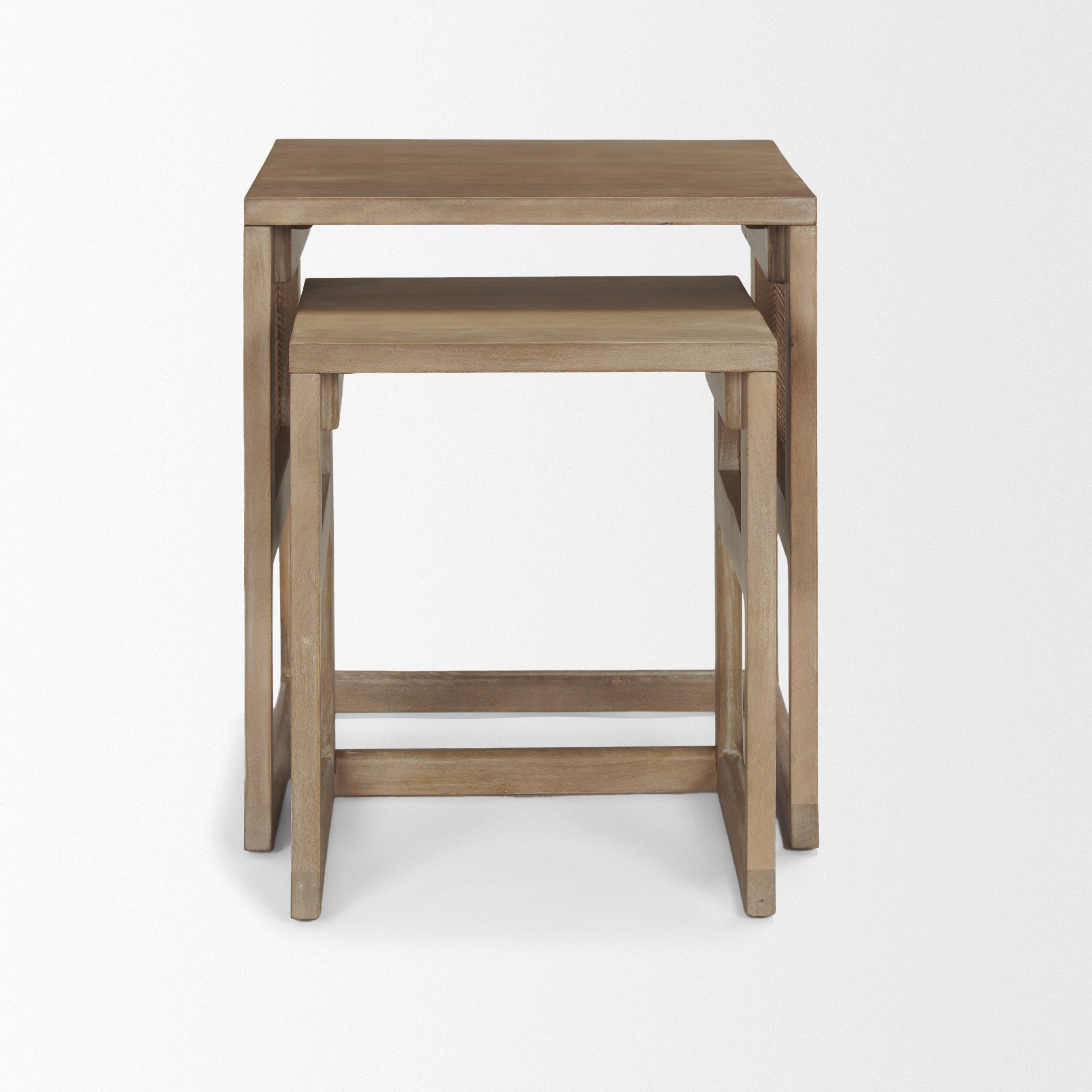 Grier Set of 2 Nesting Accent Tables