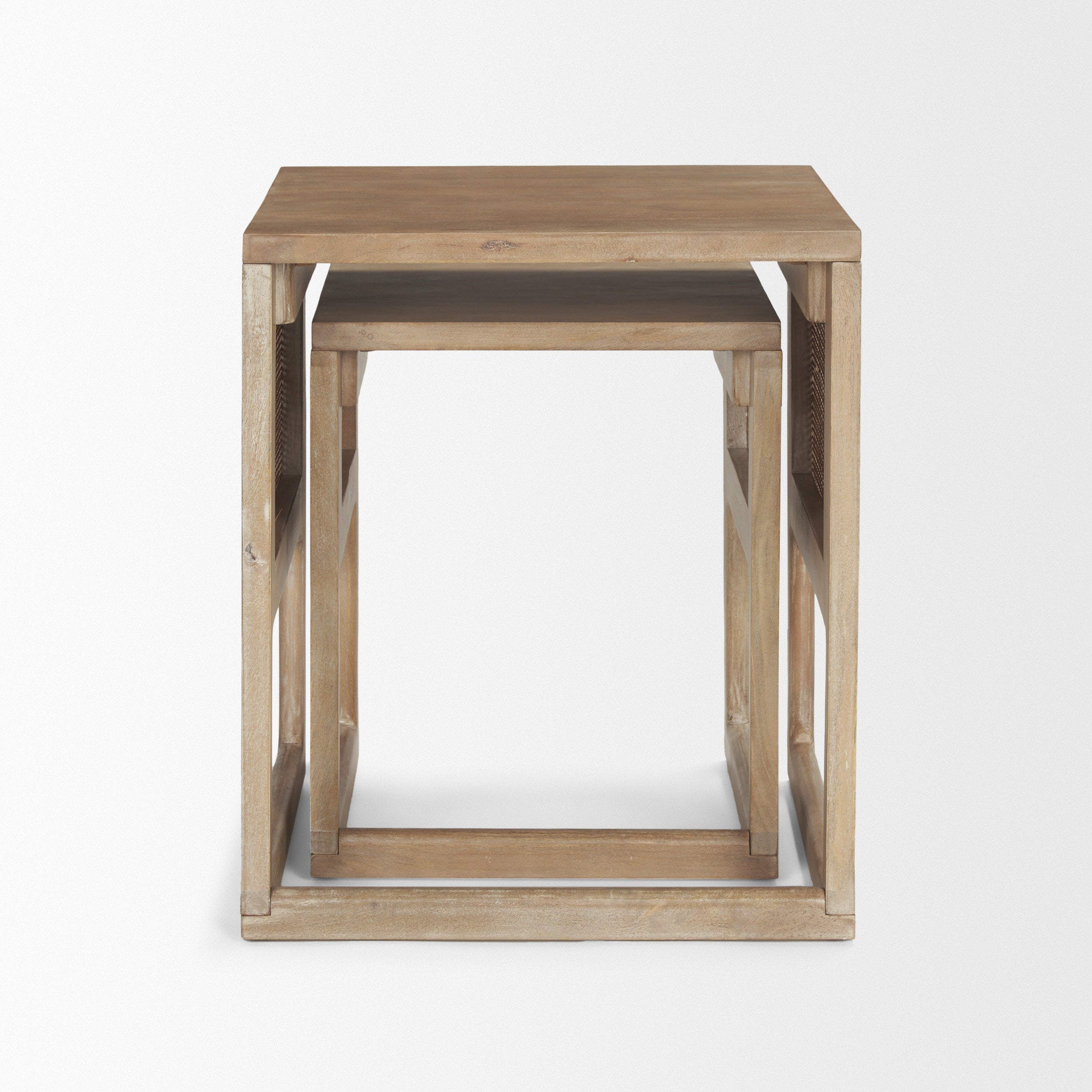 Grier Set of 2 Nesting Accent Tables