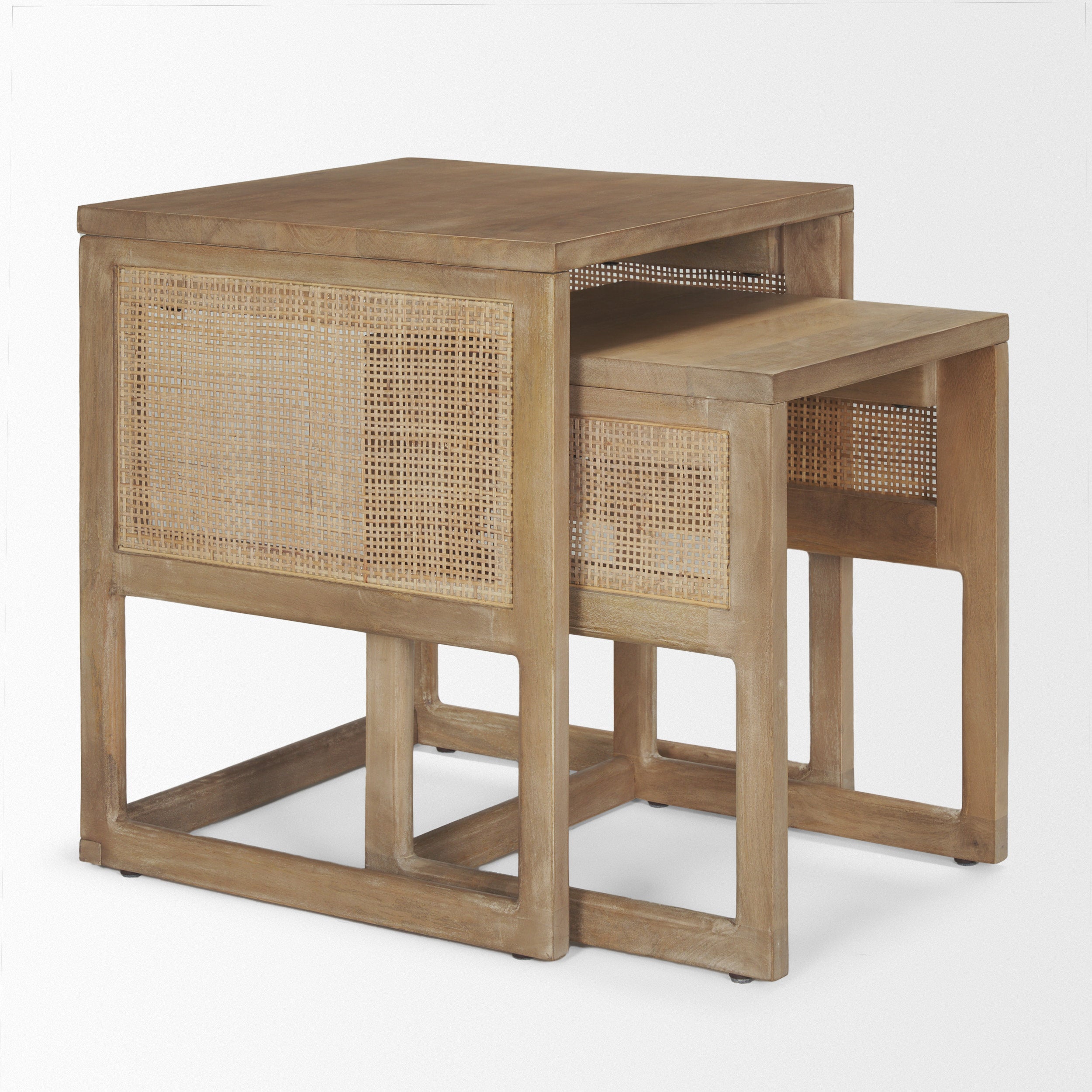 Grier Set of 2 Nesting Accent Tables
