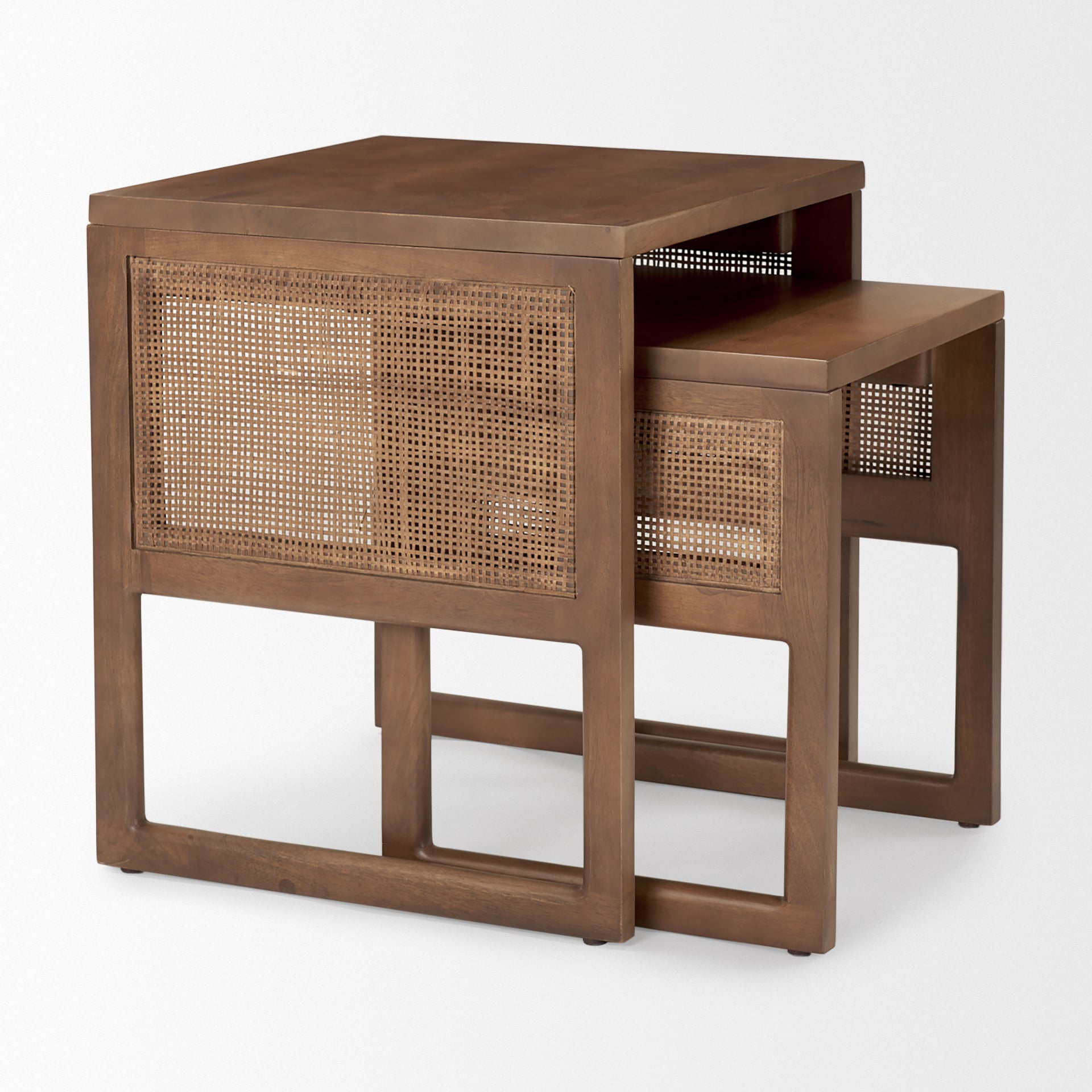 Grier Set of 2 Nesting Accent Tables