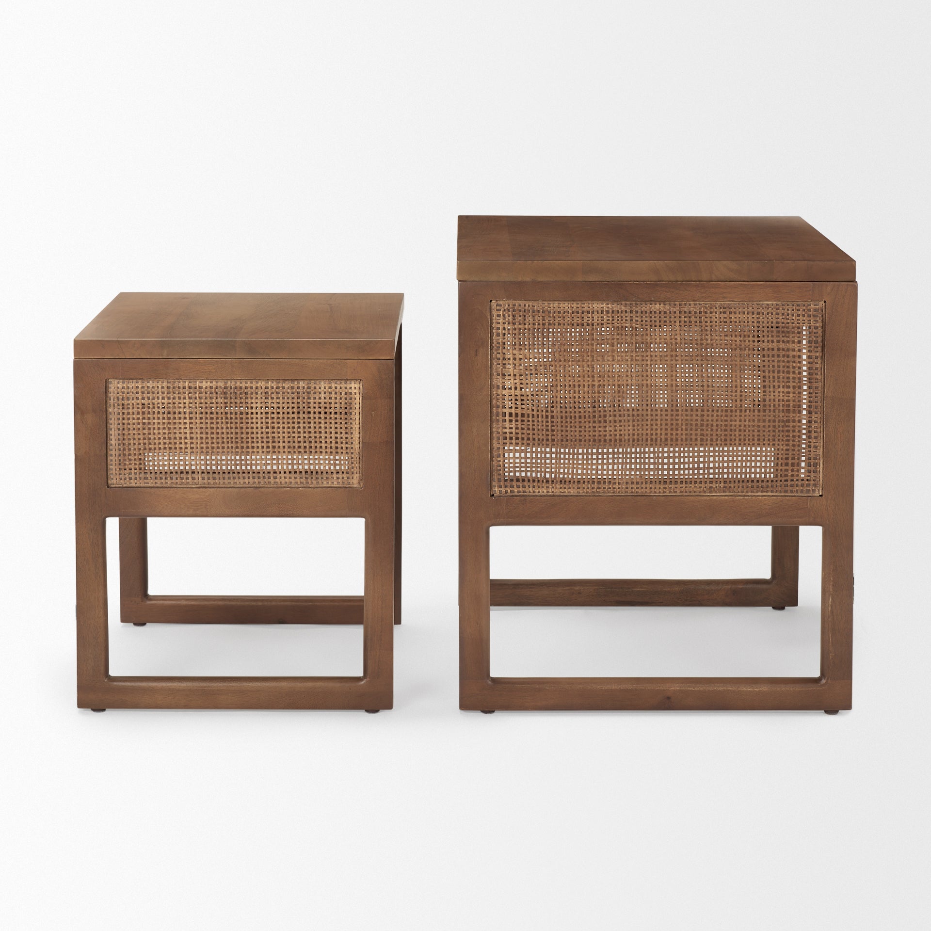 Grier Set of 2 Nesting Accent Tables