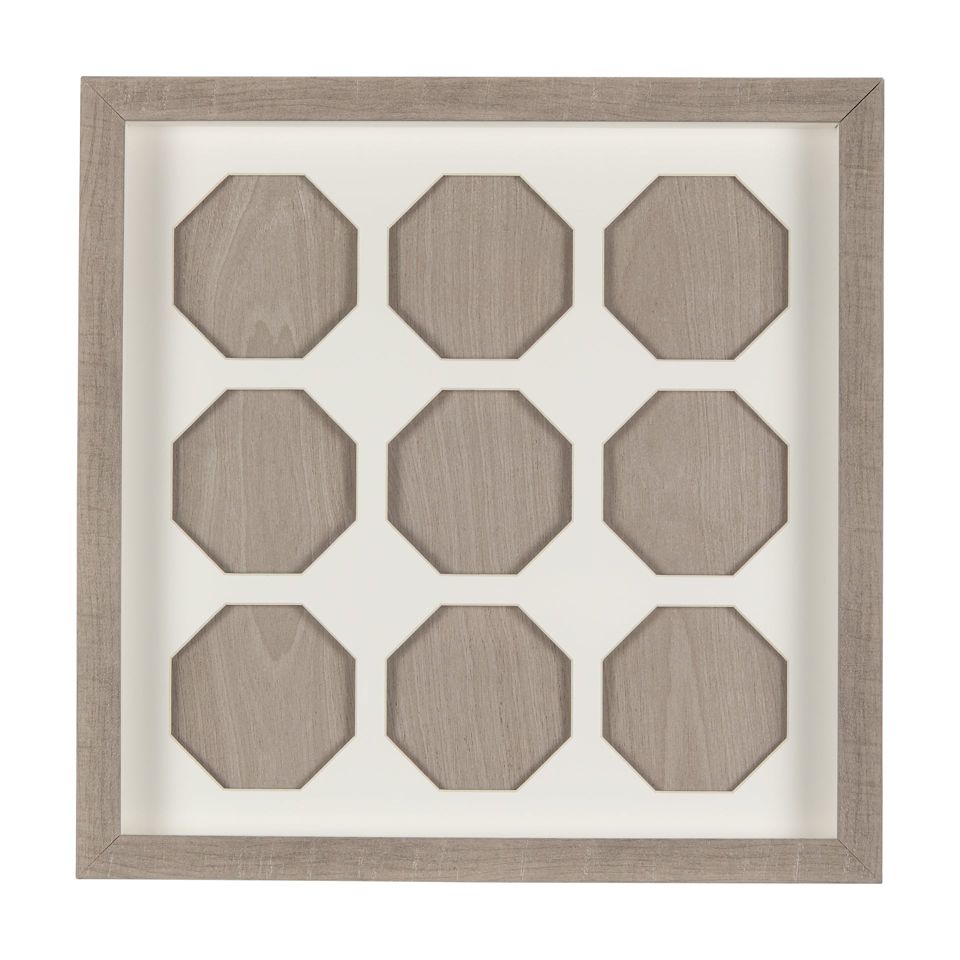 Wood Grain Silhouette I by Studio M