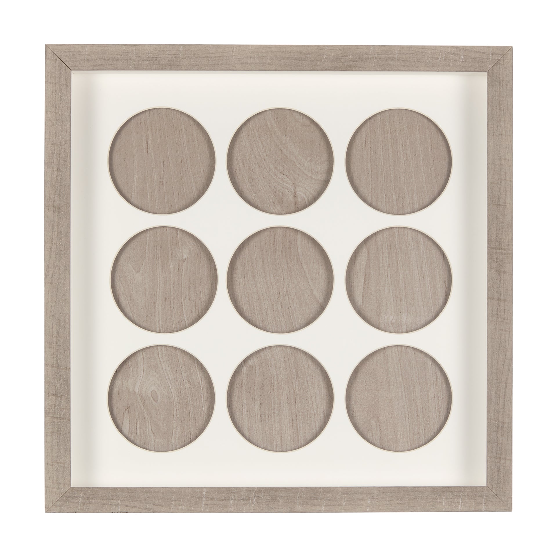 Wood Grain Silhouette II by Studio M