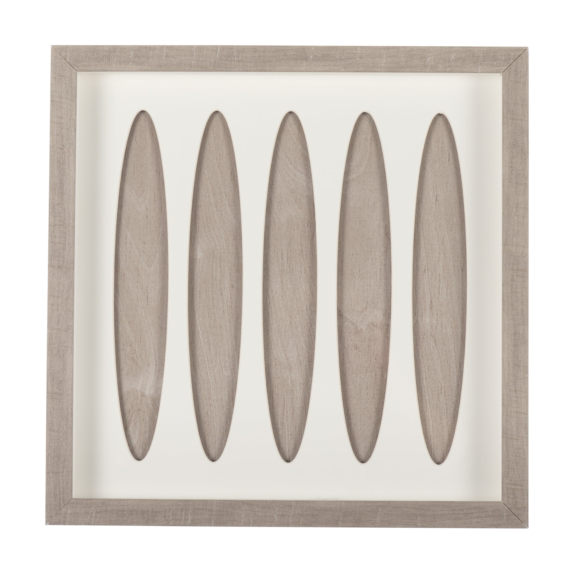 Wood Grain Silhouette IV by Studio M