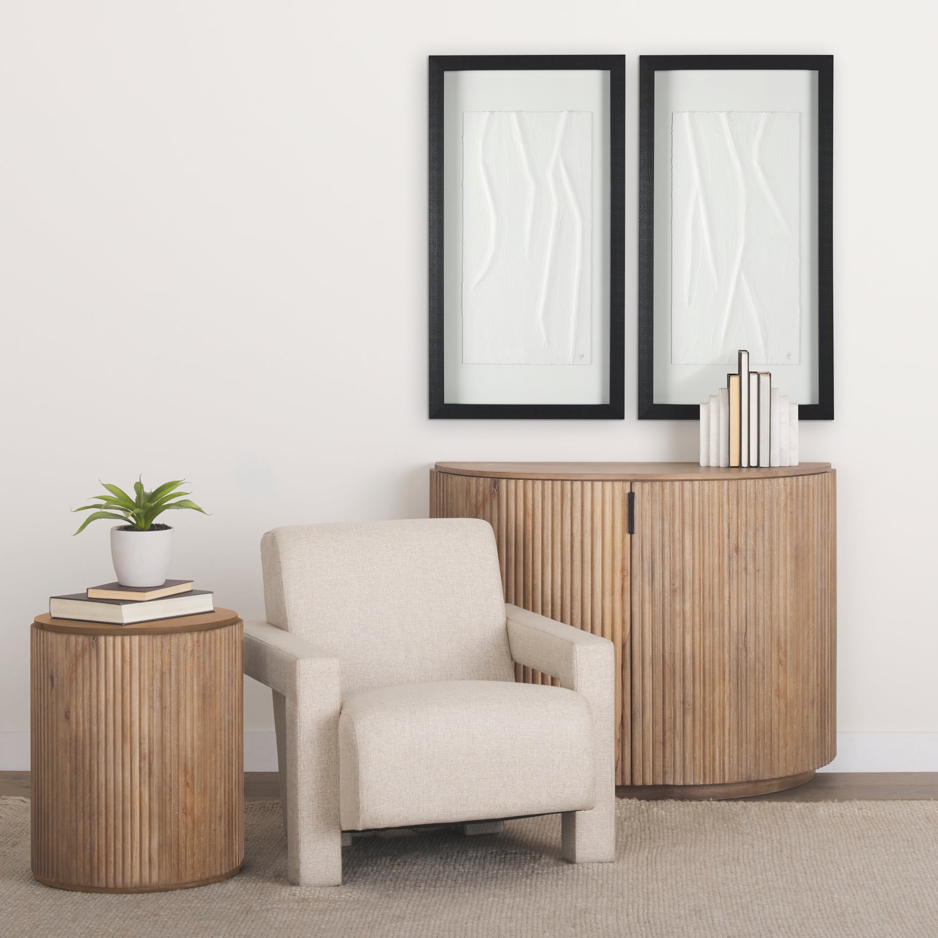 Terra 2-Door Accent Cabinet
