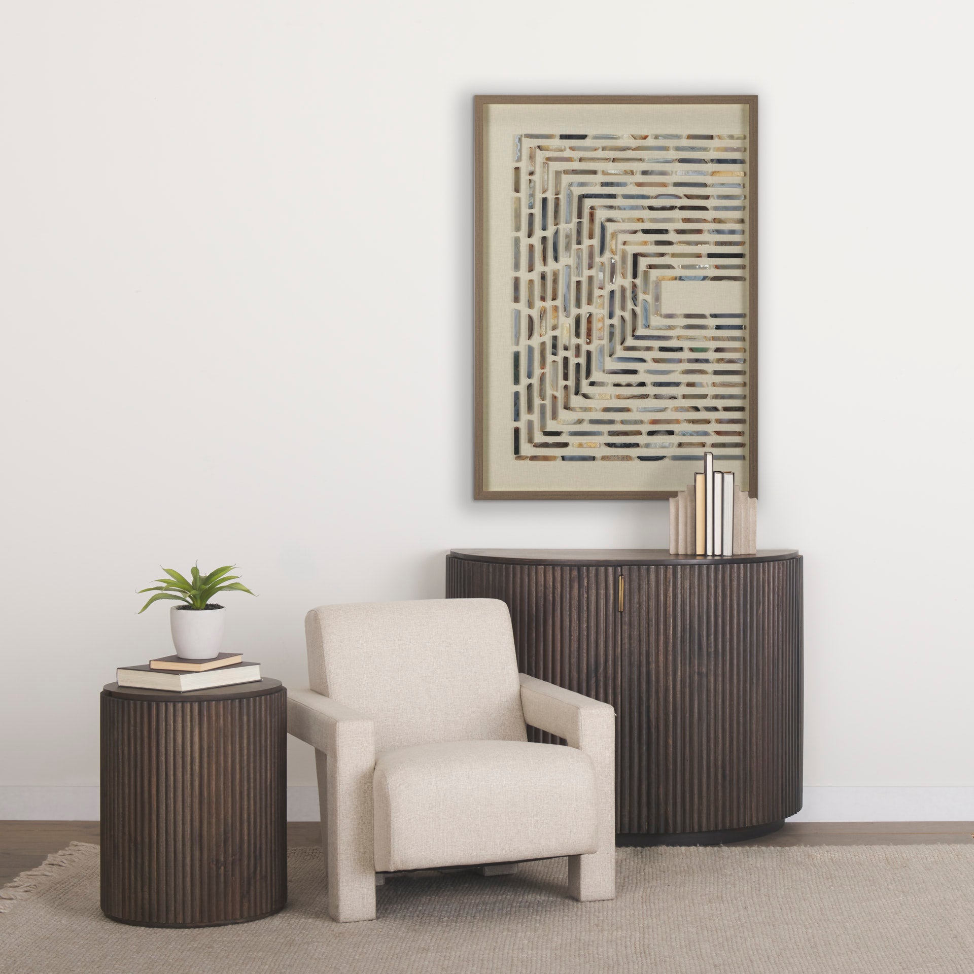 Terra 2-Door Accent Cabinet
