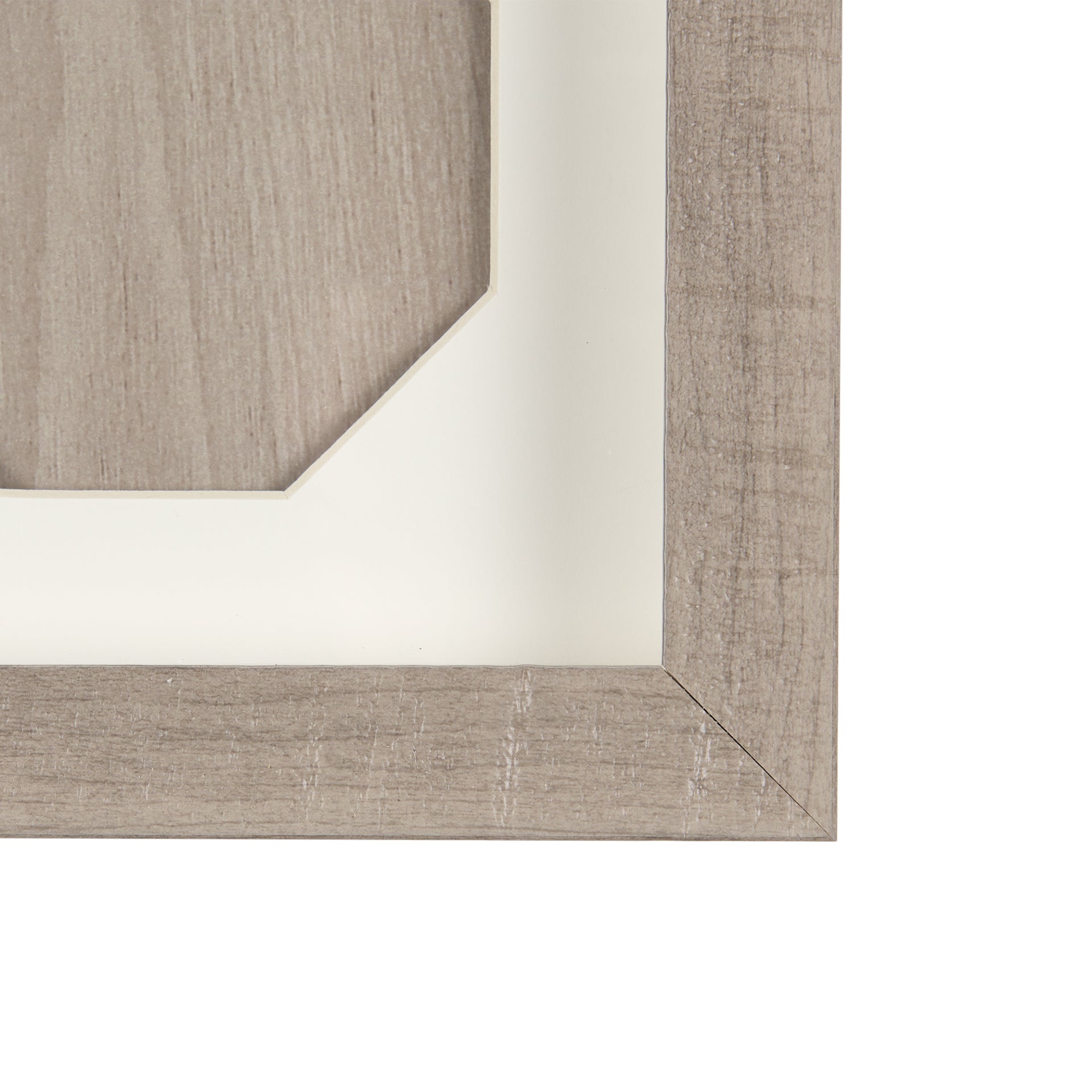 Wood Grain Silhouette I by Studio M