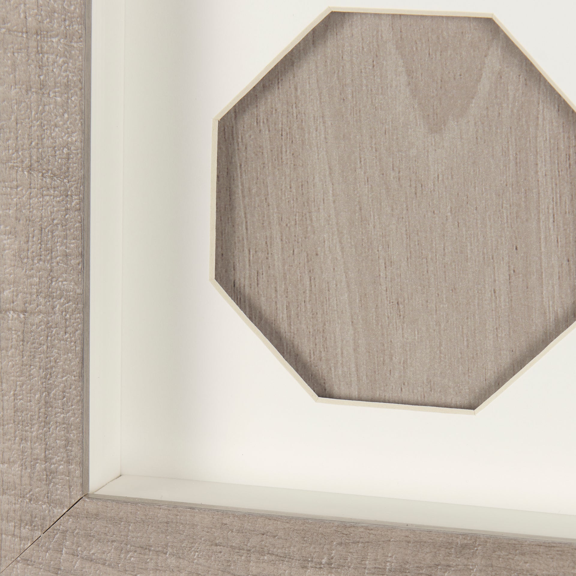 Wood Grain Silhouette I by Studio M