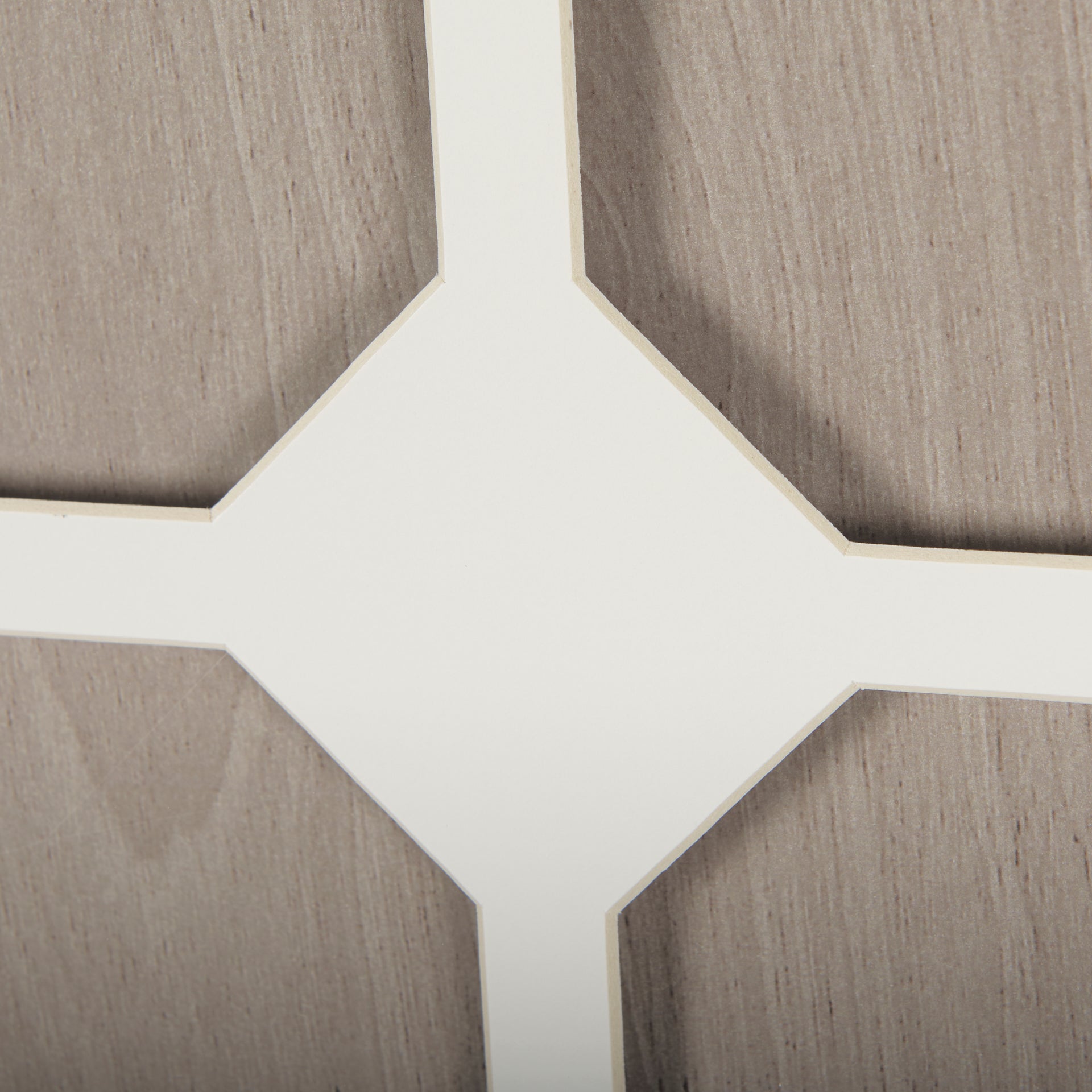 Wood Grain Silhouette I by Studio M