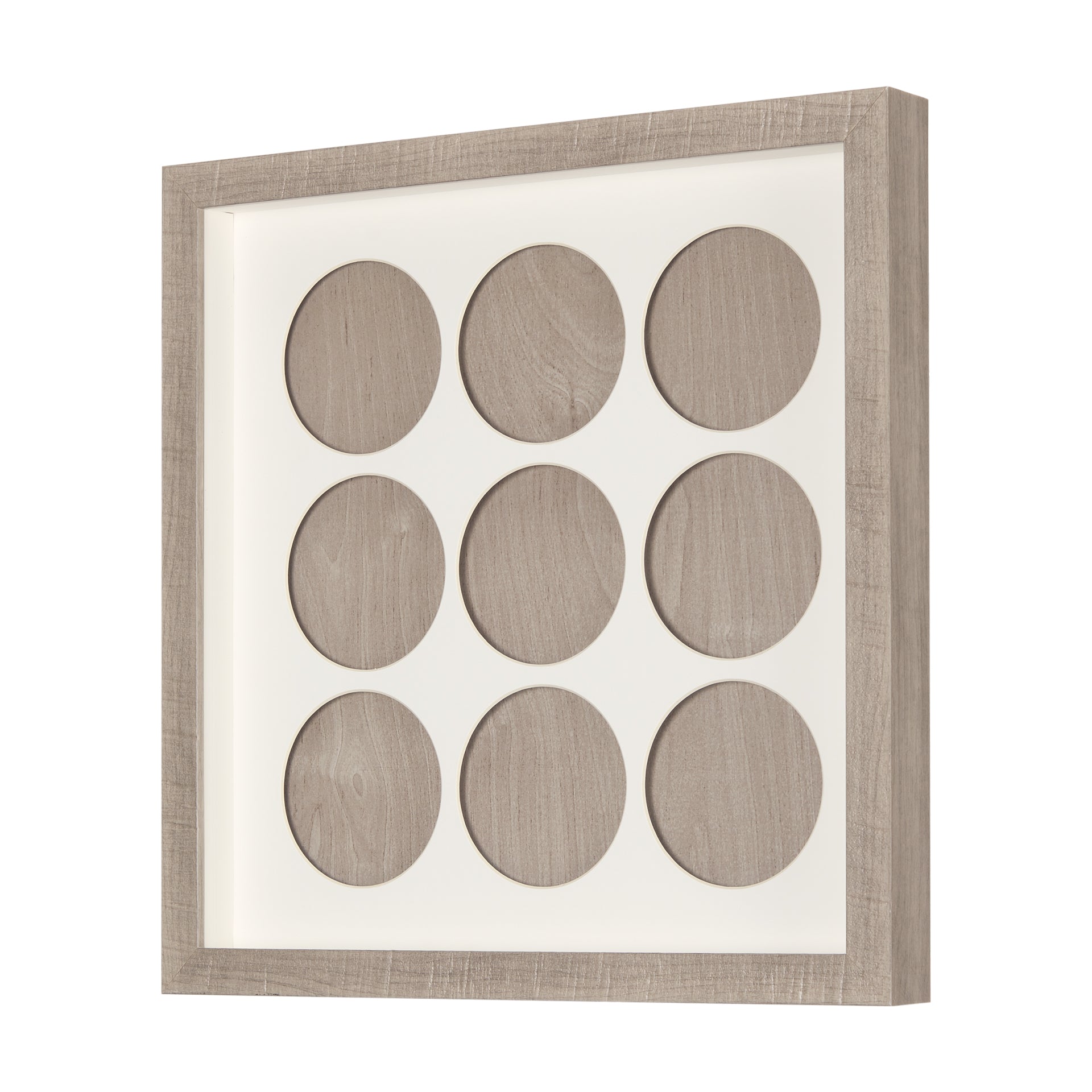 Wood Grain Silhouette II by Studio M