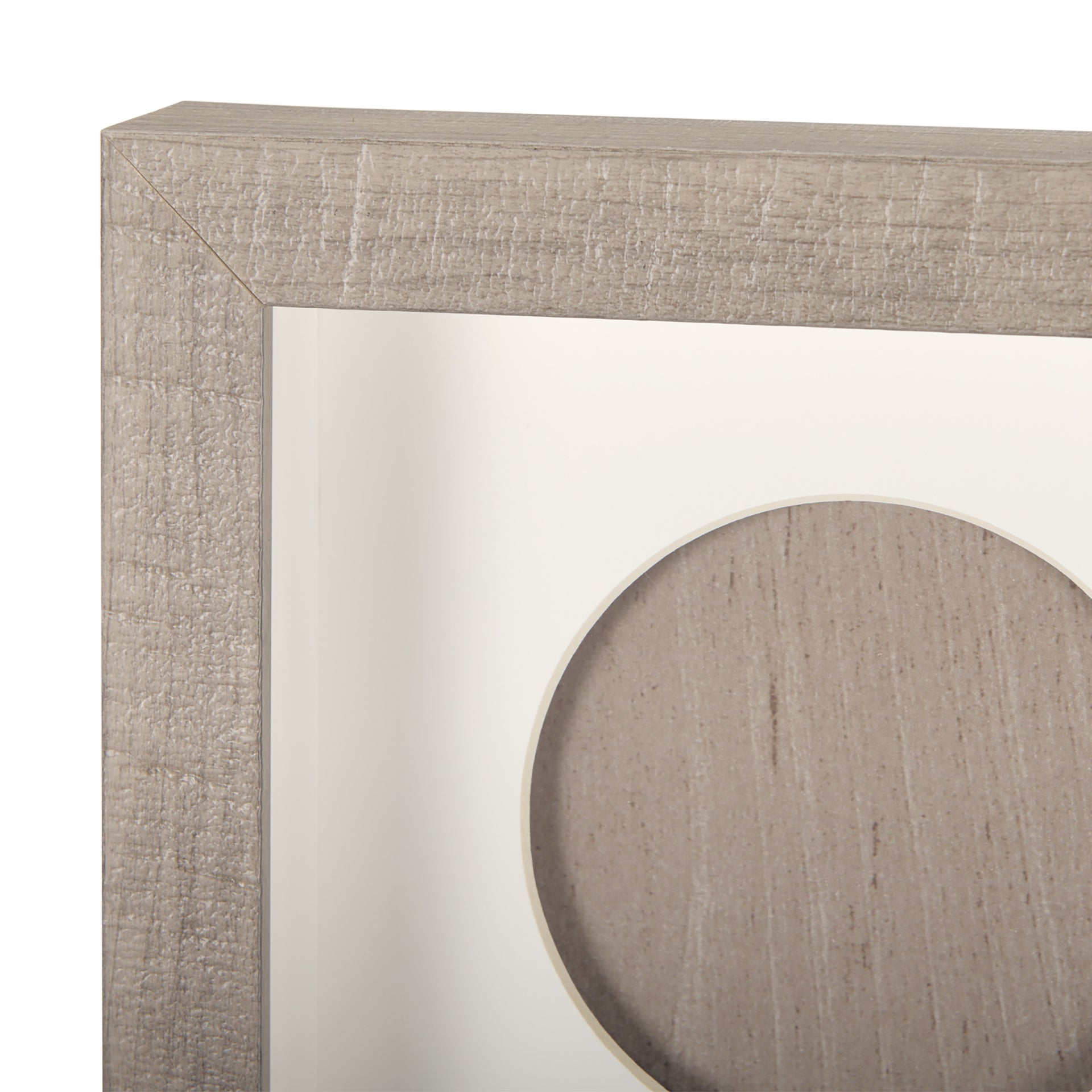 Wood Grain Silhouette II by Studio M