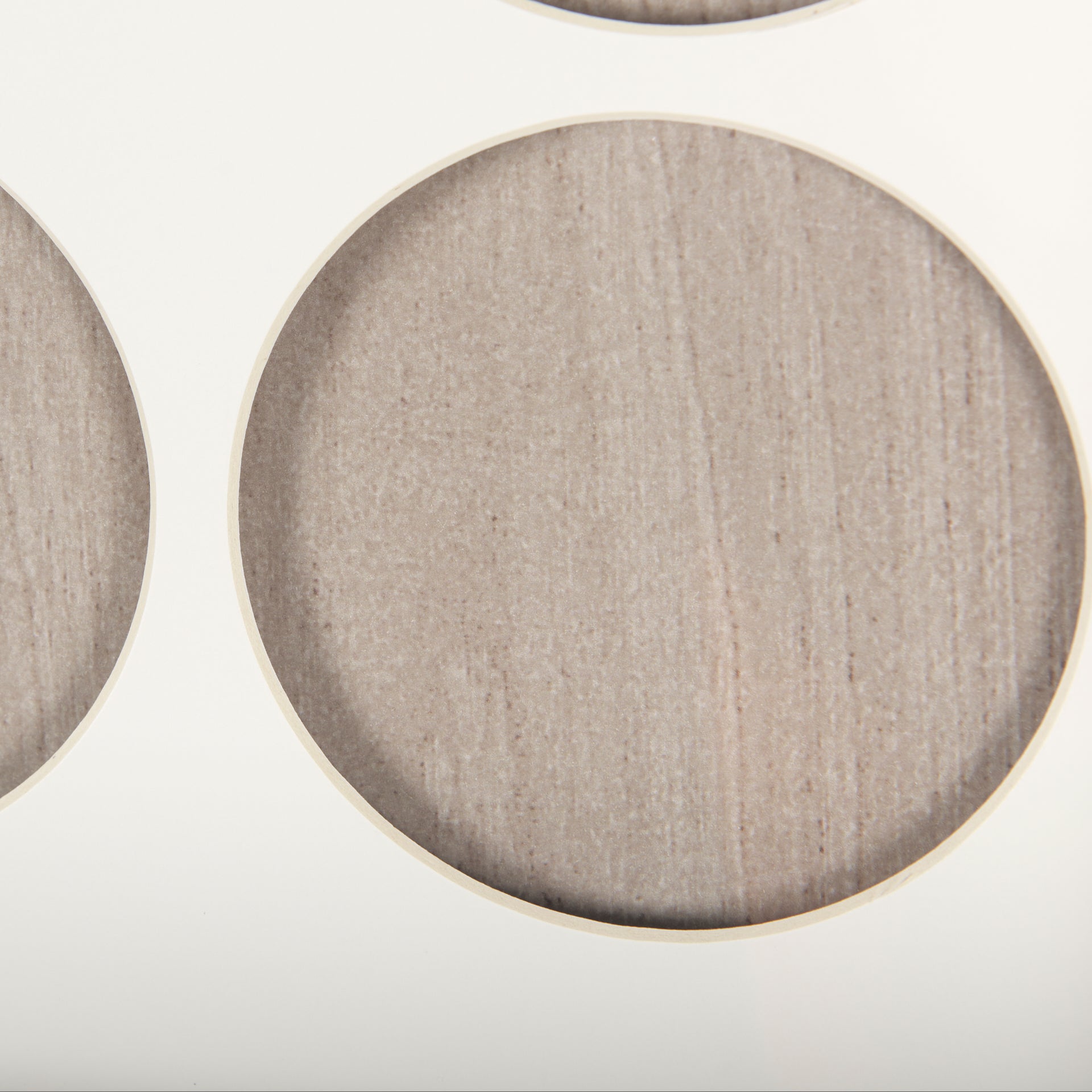 Wood Grain Silhouette II by Studio M