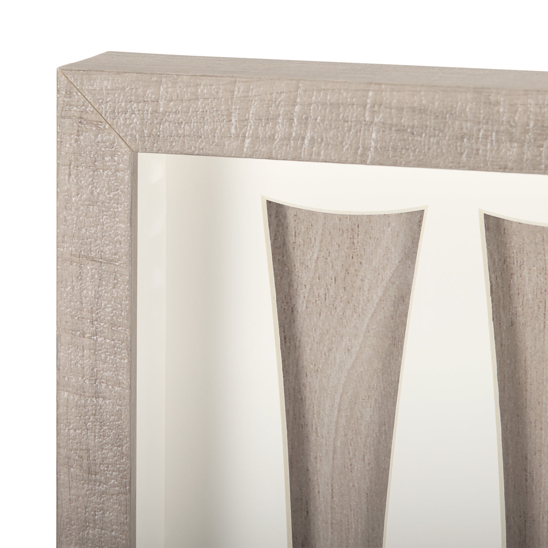 Wood Grain Silhouette III by Studio M