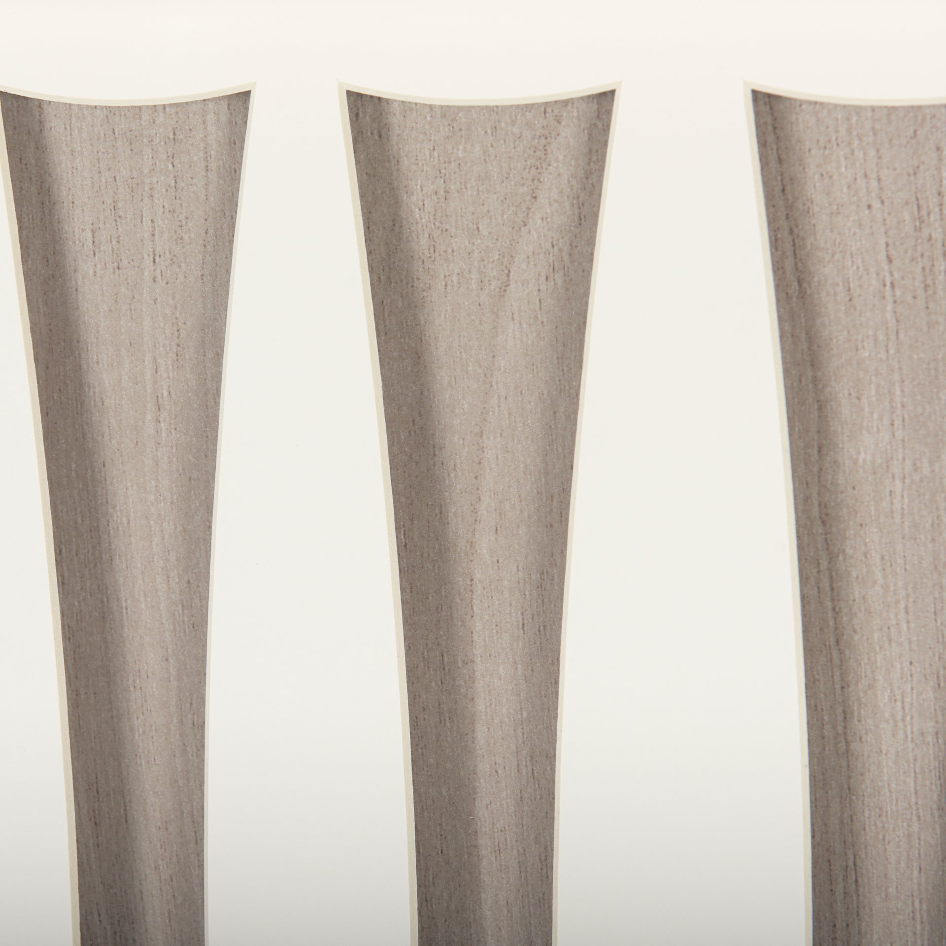 Wood Grain Silhouette III by Studio M