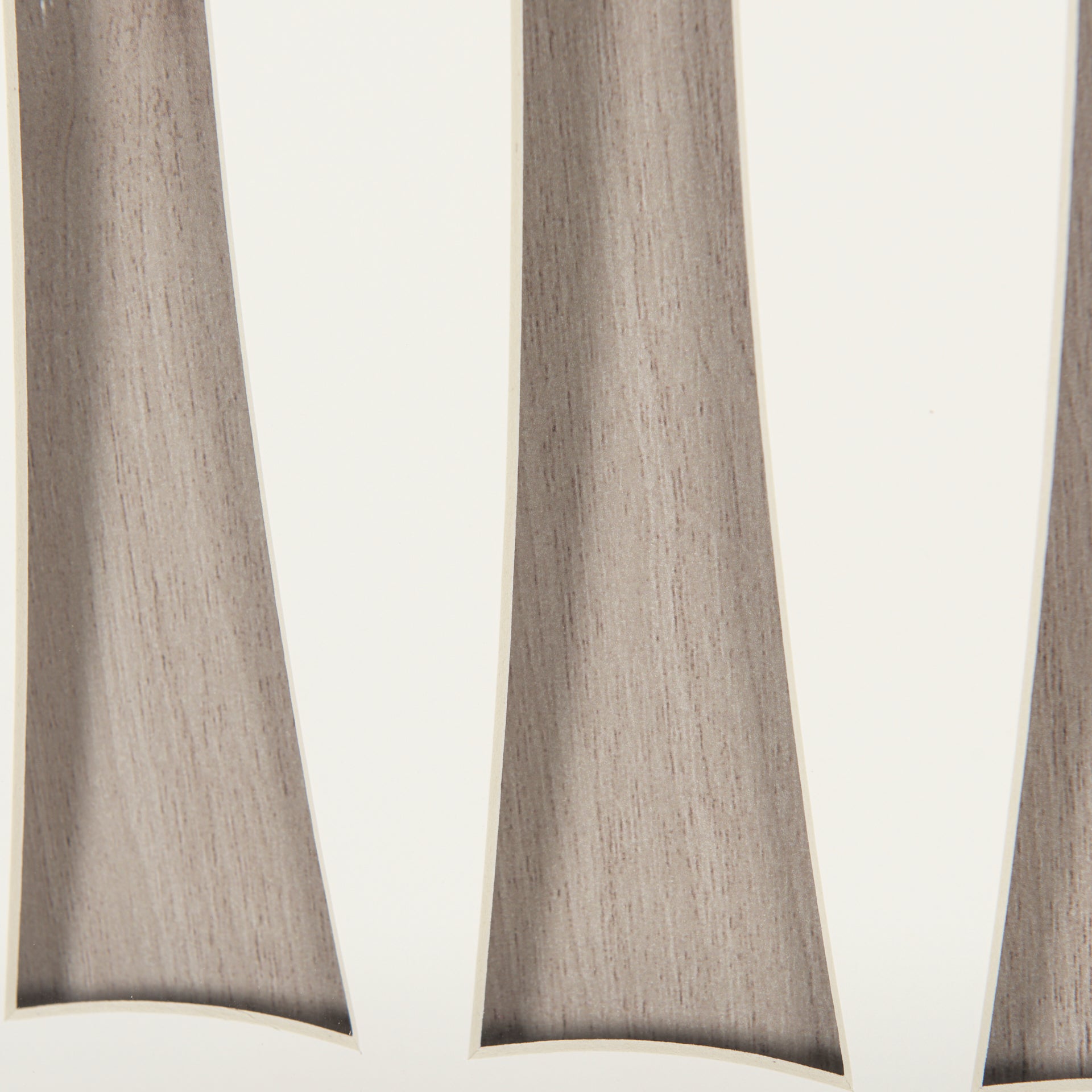 Wood Grain Silhouette III by Studio M