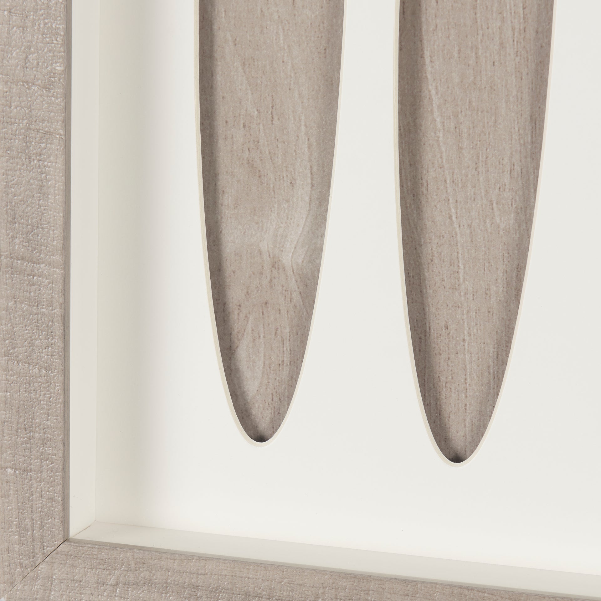 Wood Grain Silhouette IV by Studio M