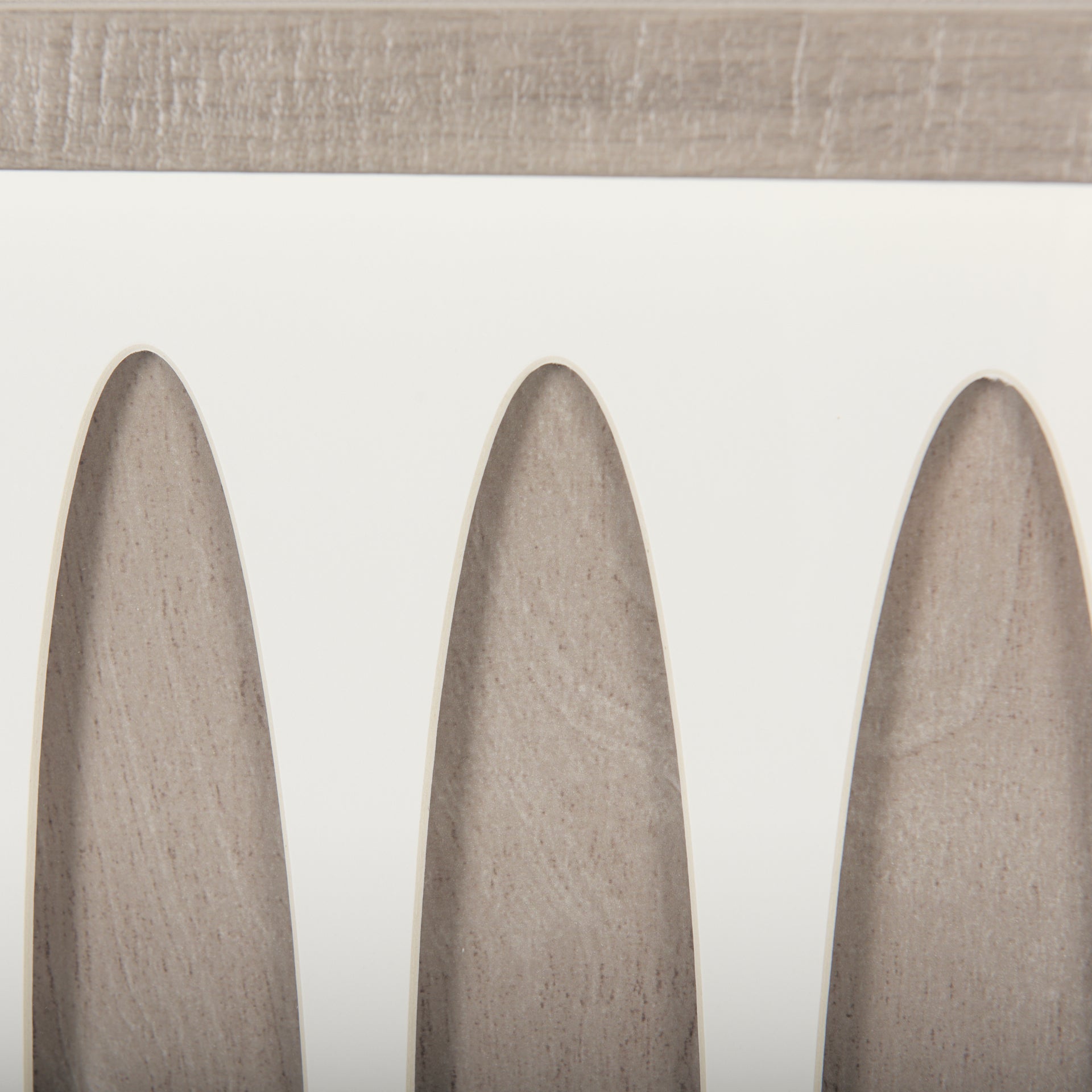 Wood Grain Silhouette IV by Studio M