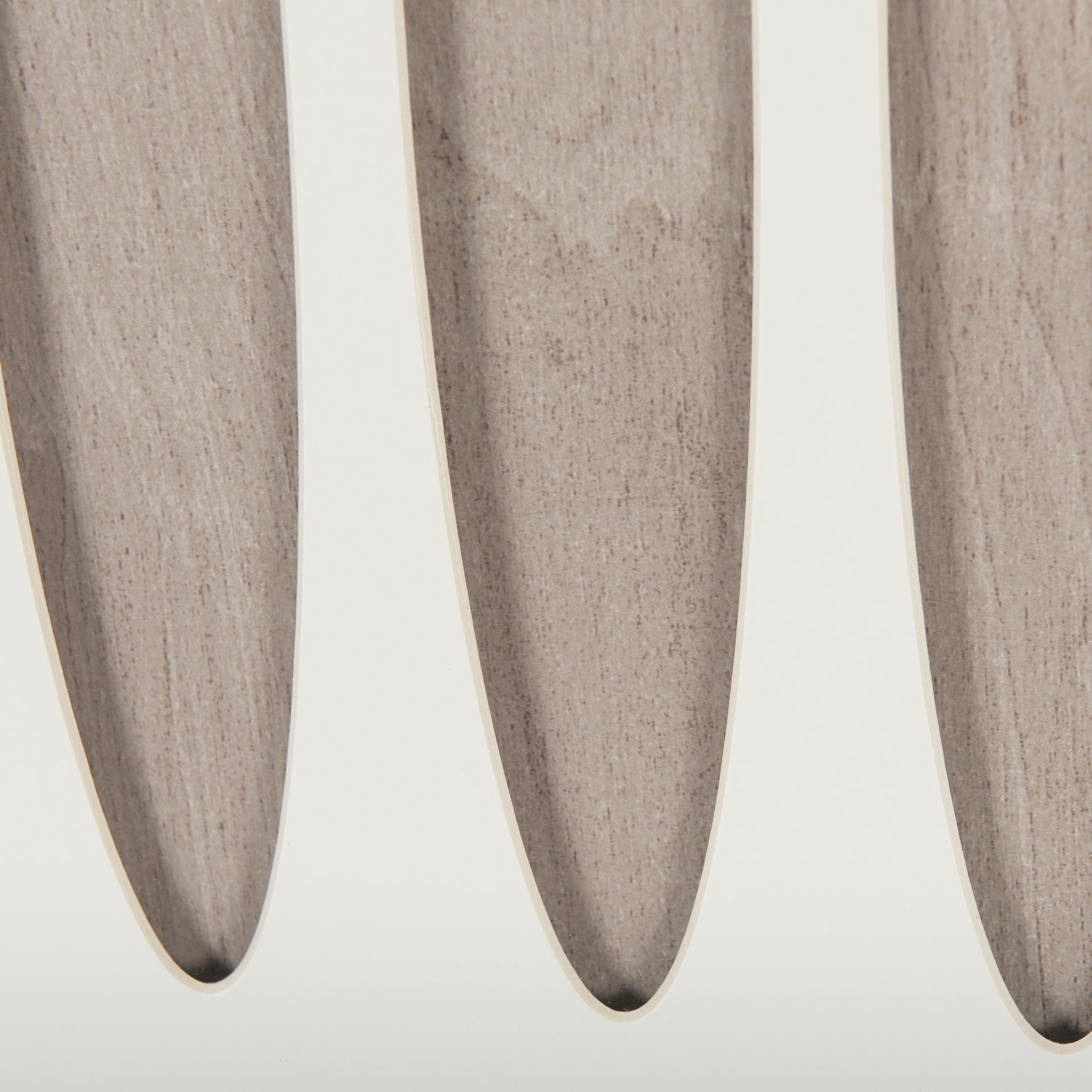 Wood Grain Silhouette IV by Studio M