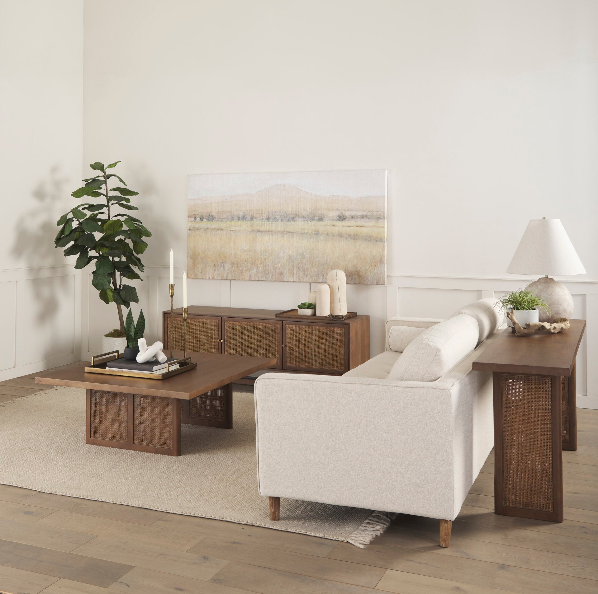 Grier Media Console