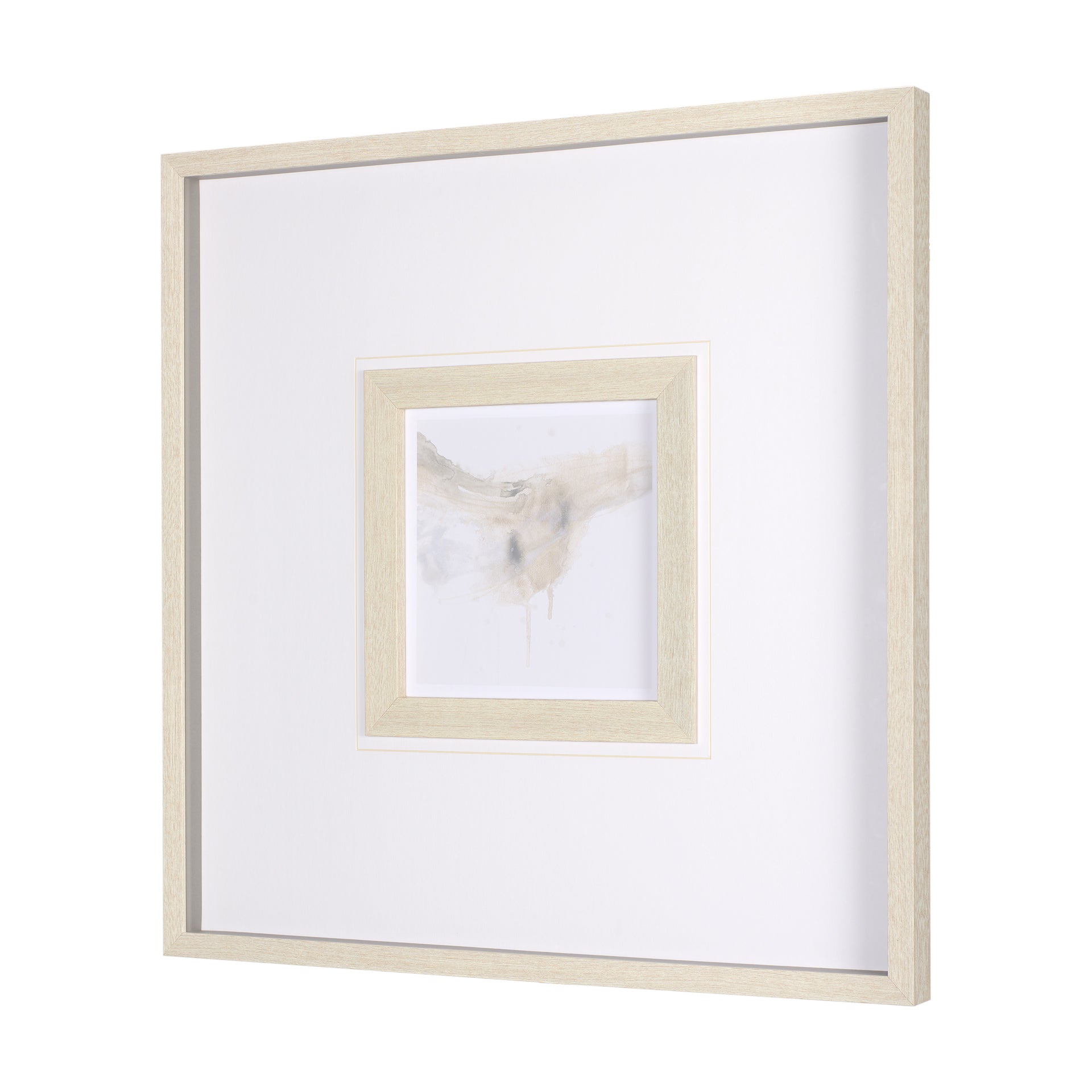 Vapor V by June Vess a Hand Embellished Textured Framed Art Print Matted under Glass