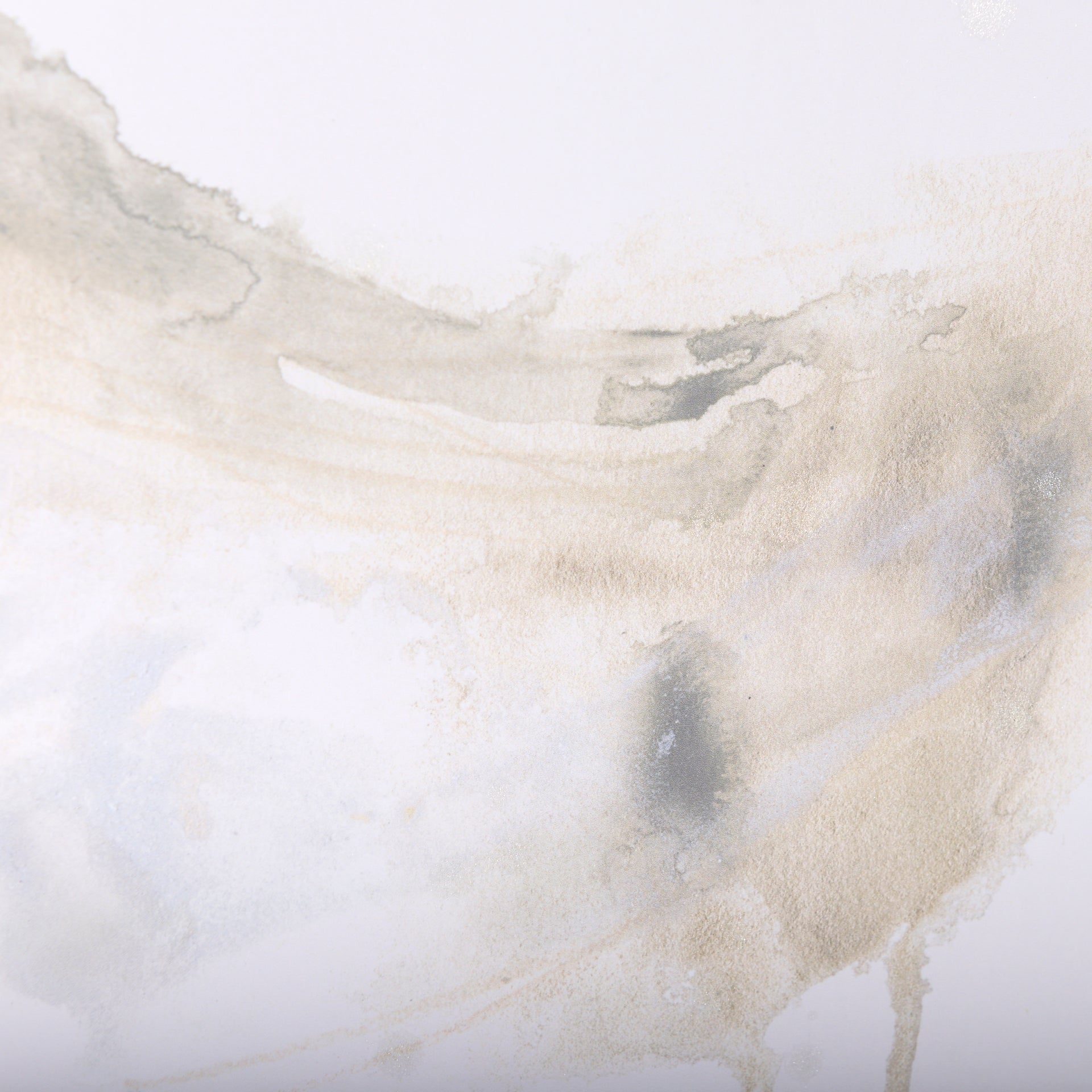 Vapor V by June Vess a Hand Embellished Textured Framed Art Print Matted under Glass