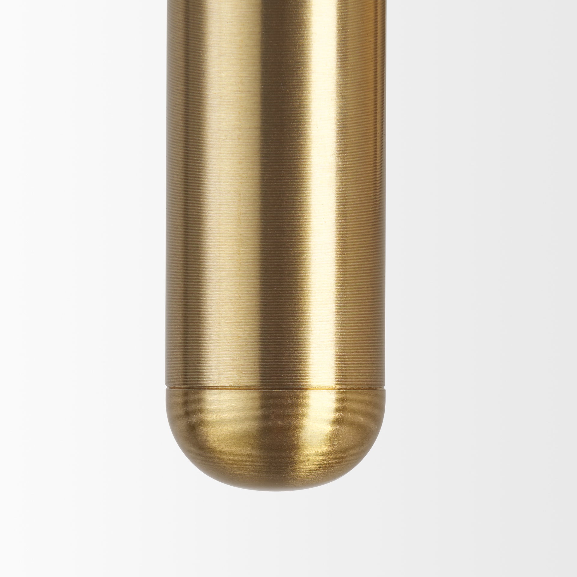 Britton Gold Metal w/ Clear Glass Globe 1-Light Wall Sconce