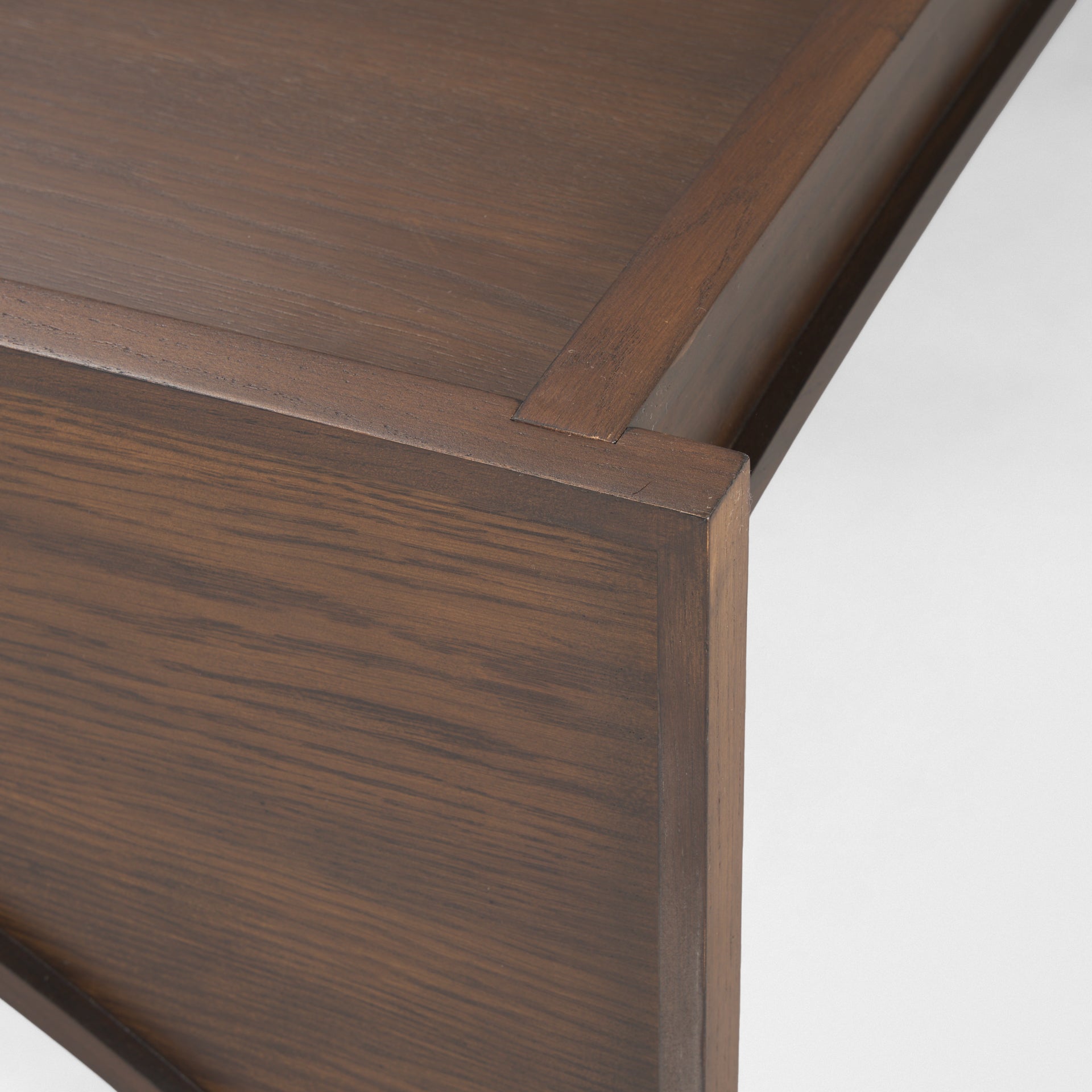 Laraya Medium Brown Wood Coffee Table