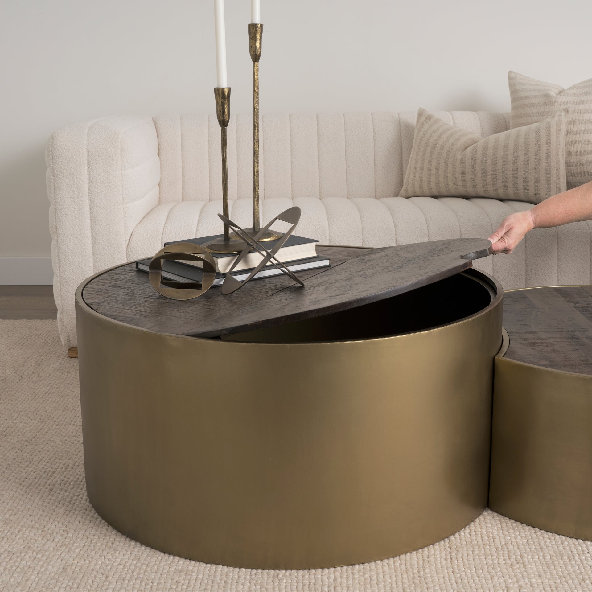 Eclipse Nested Coffee Table