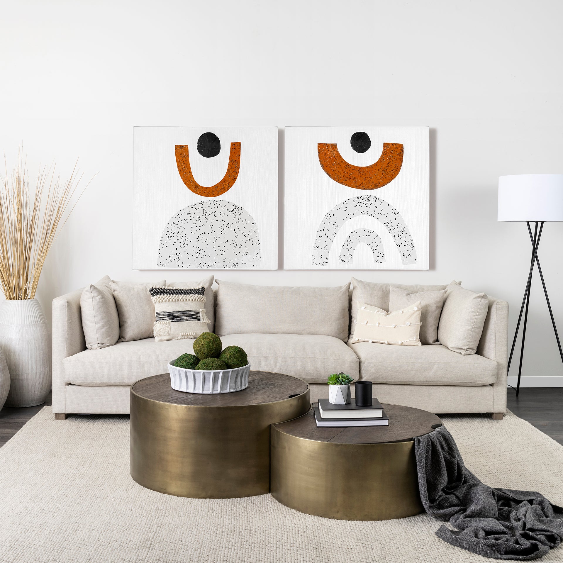 Eclipse Nested Coffee Table