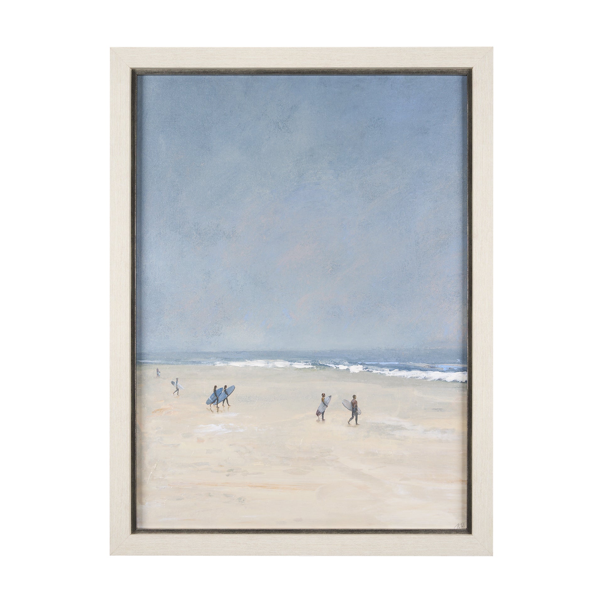 Surfers and The Sea I