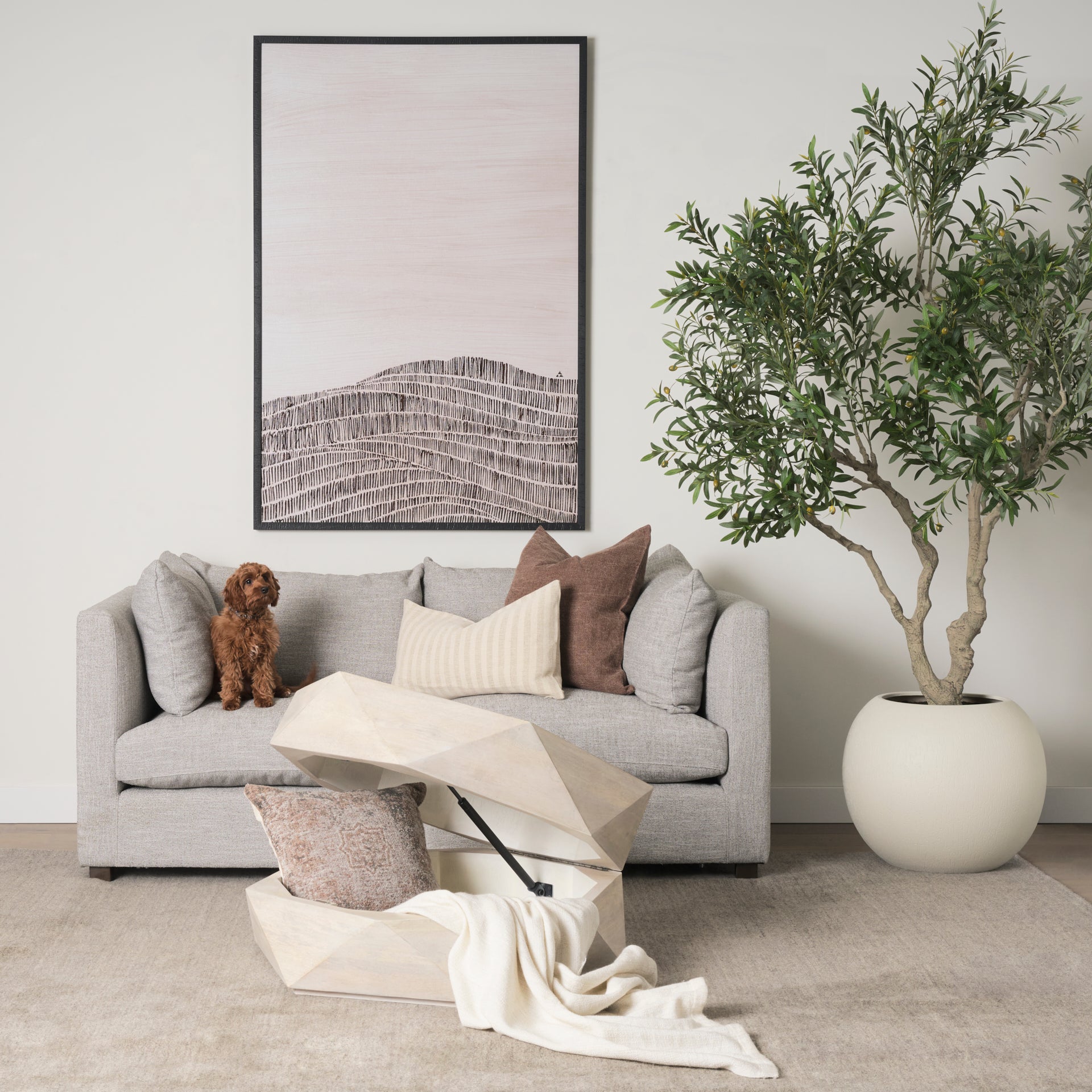 Arreto Hexagonal Coffee Table