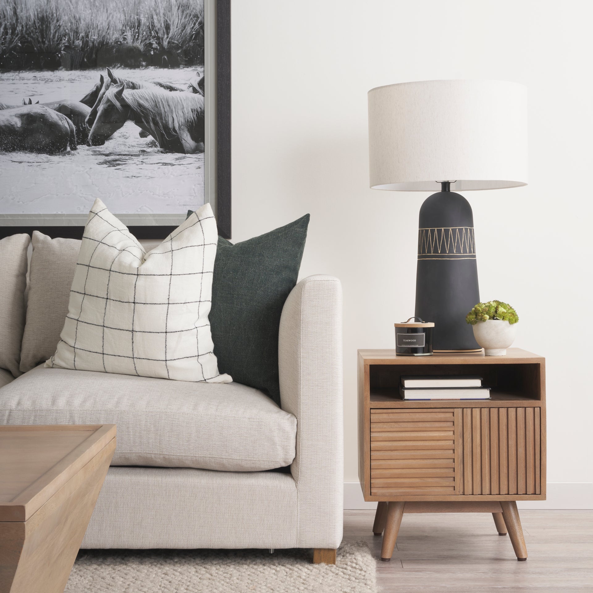 Sable Side Table