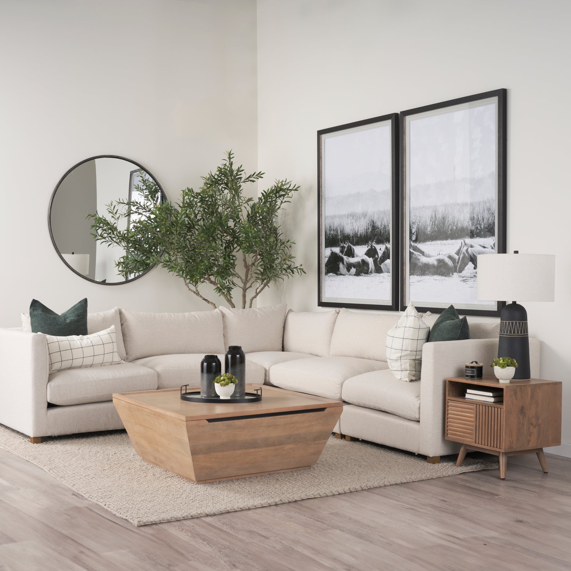 Sable Side Table