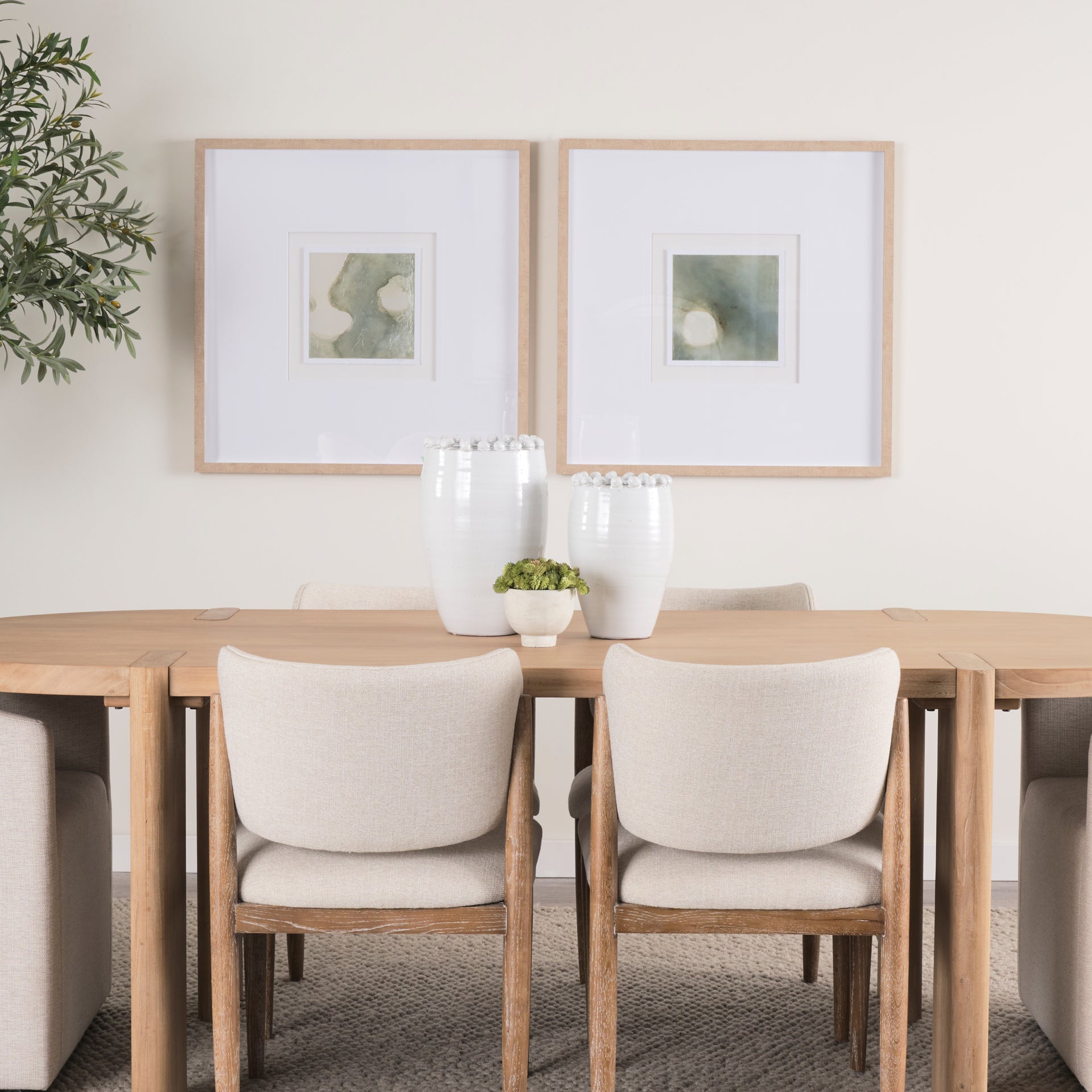 Solitude by Ira Havuka a Hand Embellished Textured Framed Art Print Matted under Glass