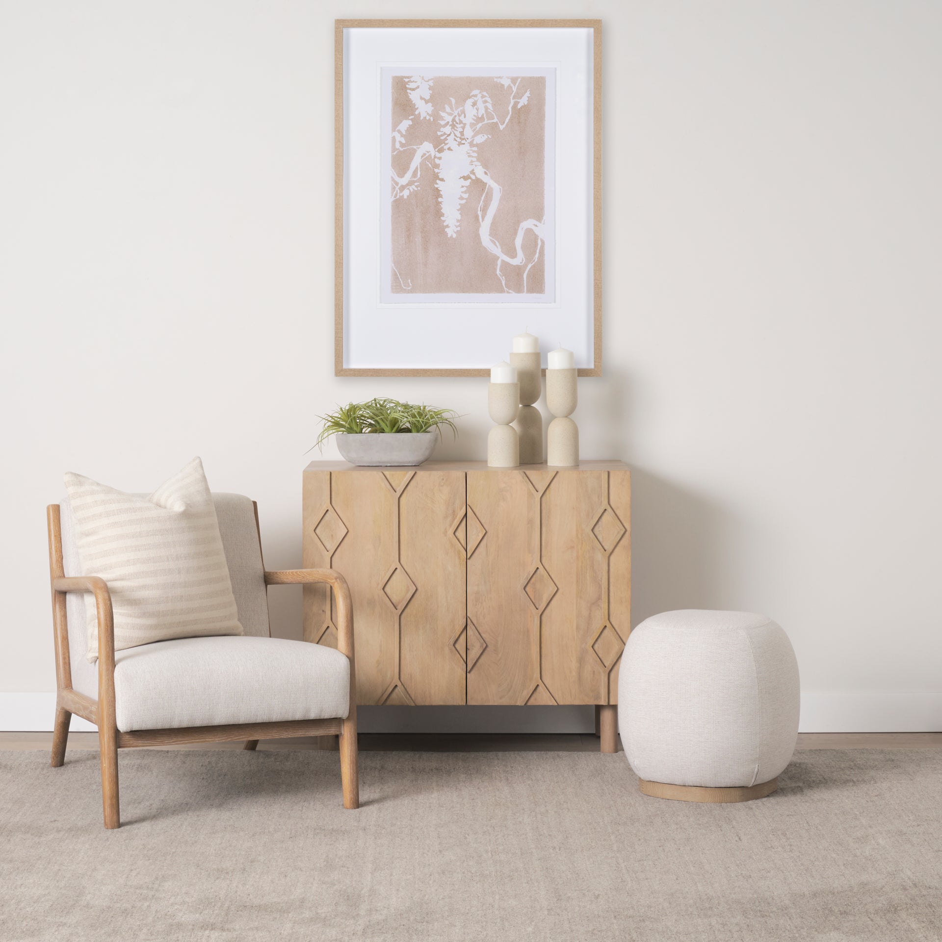 Heera Accent Cabinet