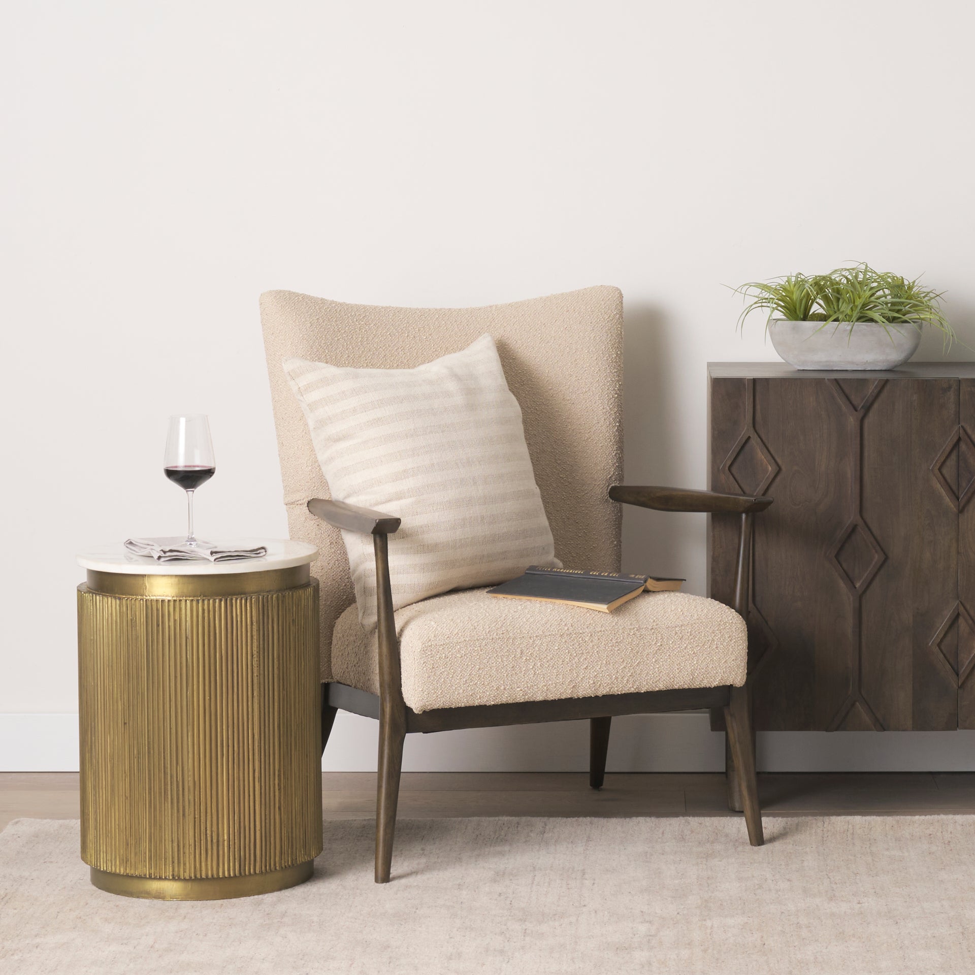 Satima Accent Table