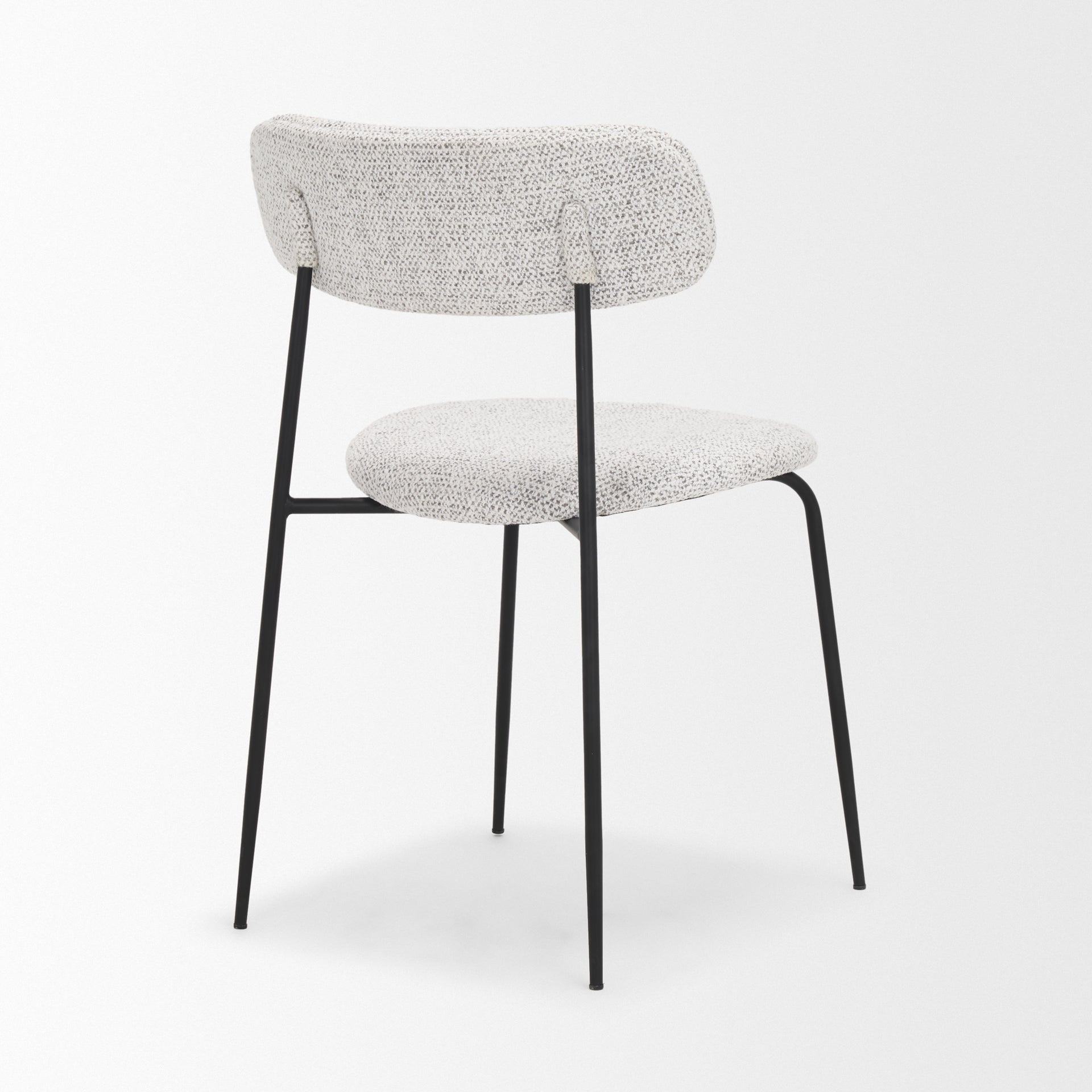 Casey Matte Dining Chair, S/2
