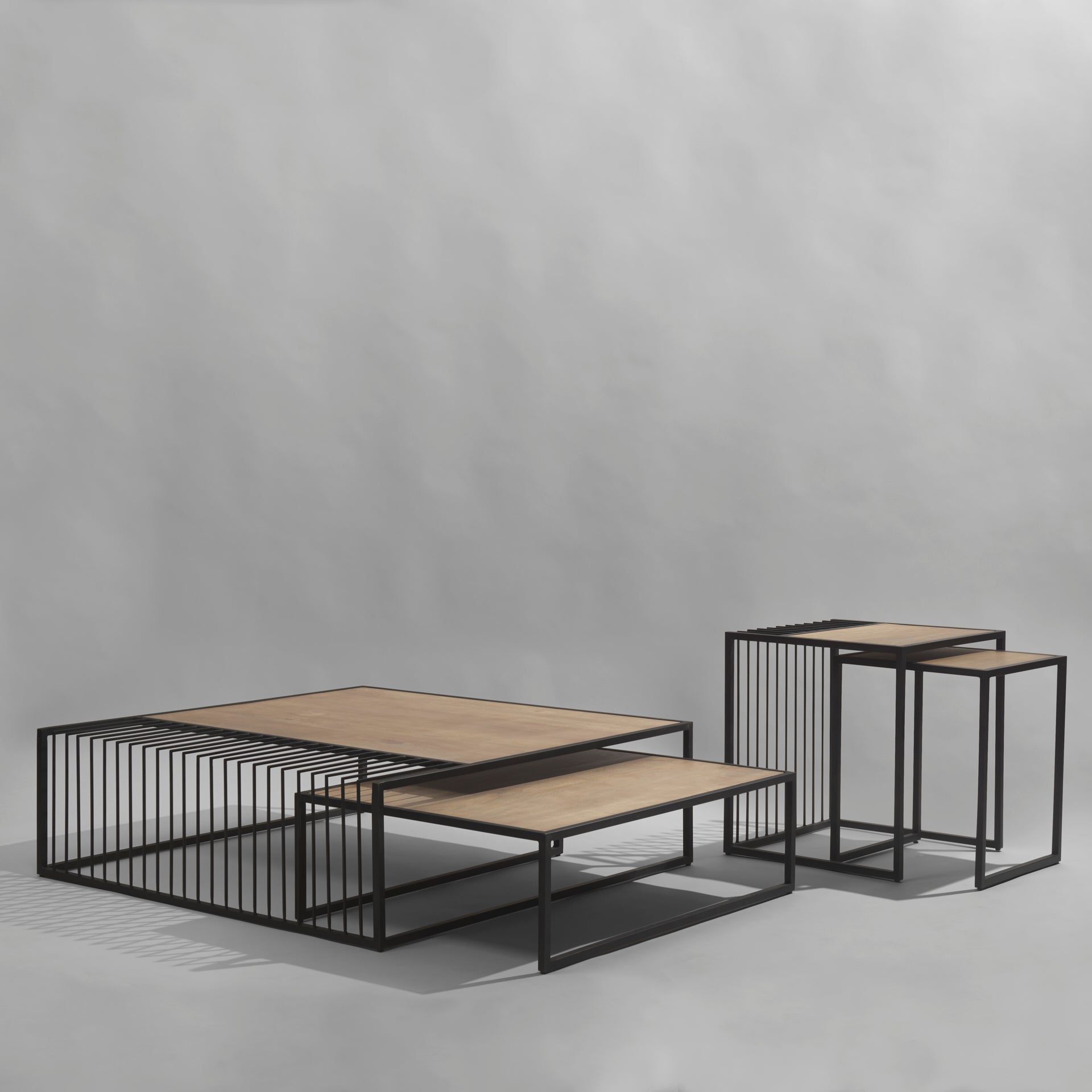 Miles Nesting End/Side Table