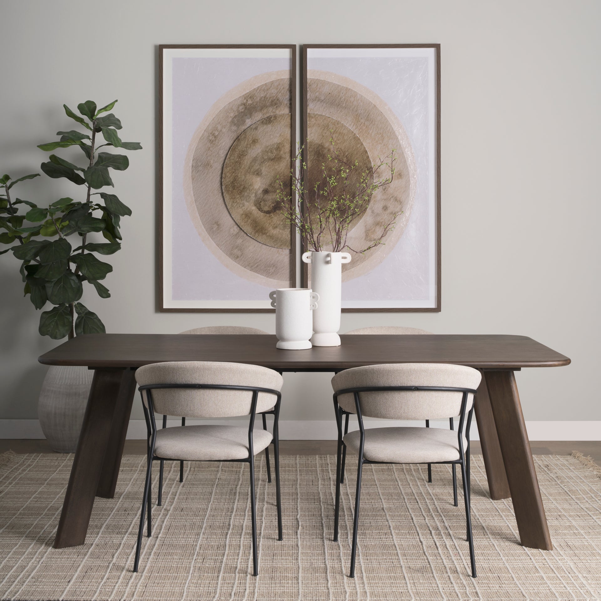 Carolyn Dining Chair, S/2