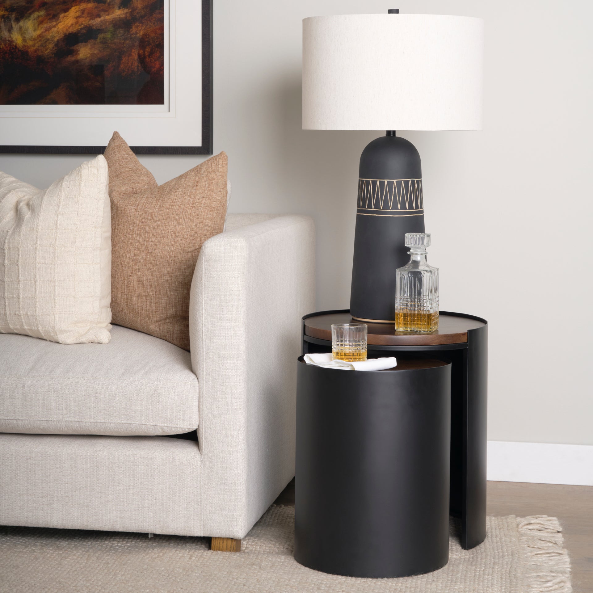Varden Nesting Accent Tables