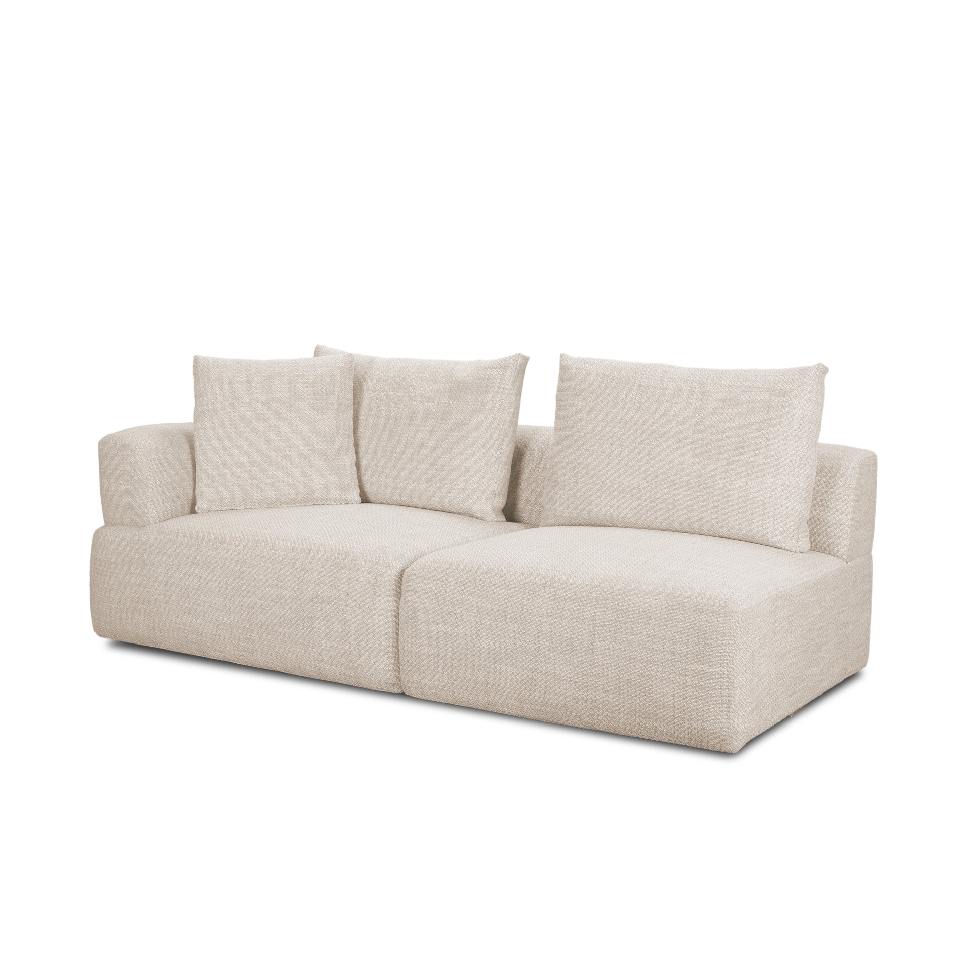 Warner Sofa Set W/Corner Piece