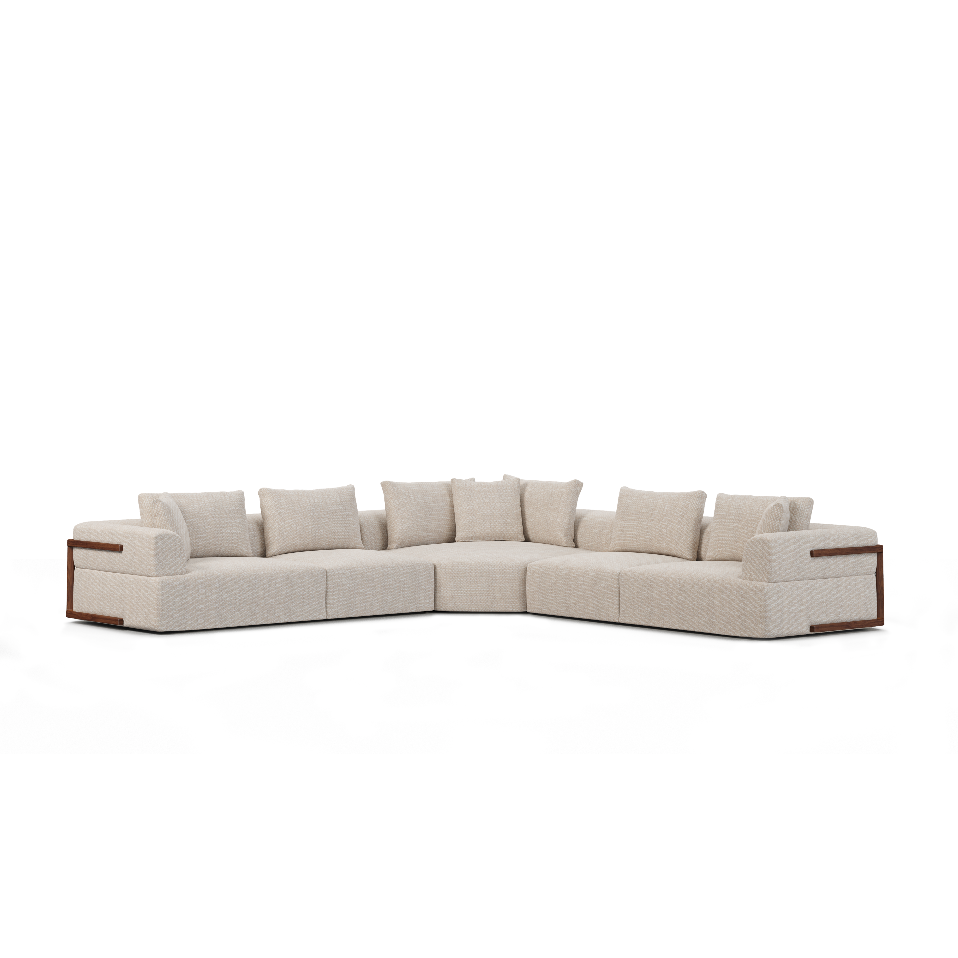 Warner Sofa Set W/Corner Piece