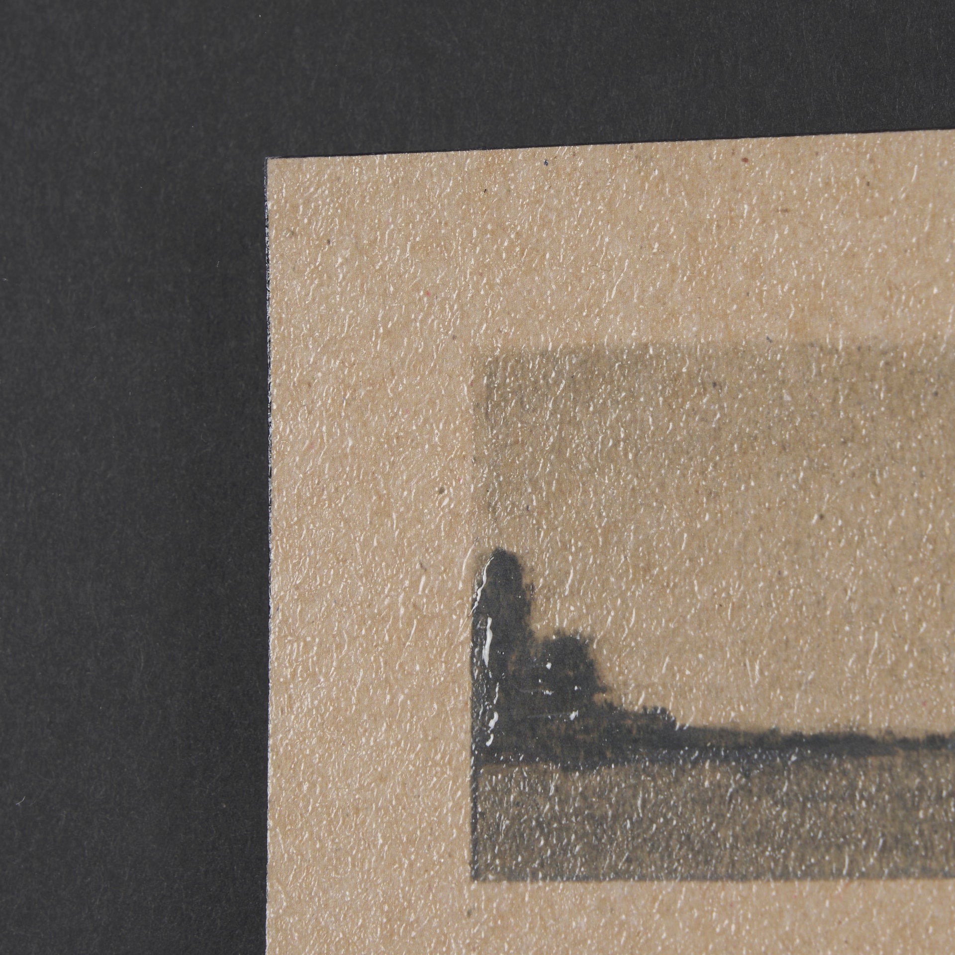 Shadows at Dusk I by Mercana Studio a Hand Embellished Framed Art Print Matted under Glass