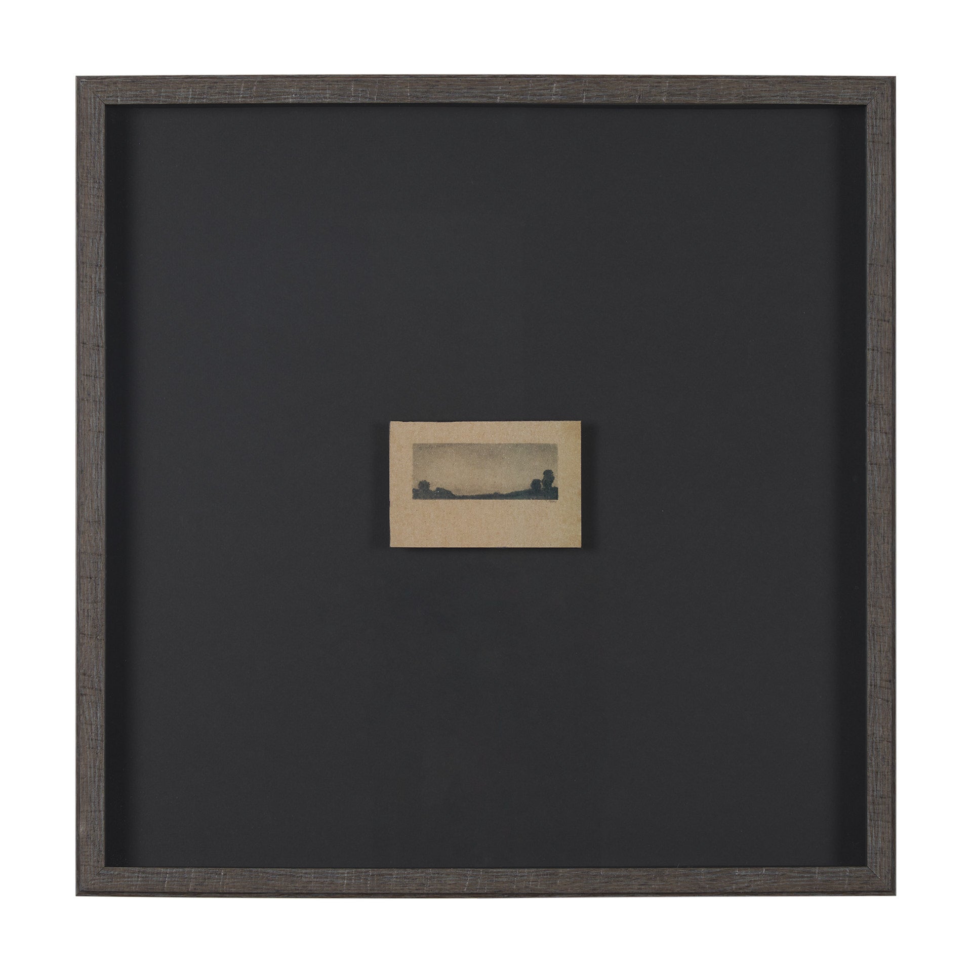 Shadows at Dusk III by Mercana Studio a Hand Embellished Framed Art Print Matted under Glass