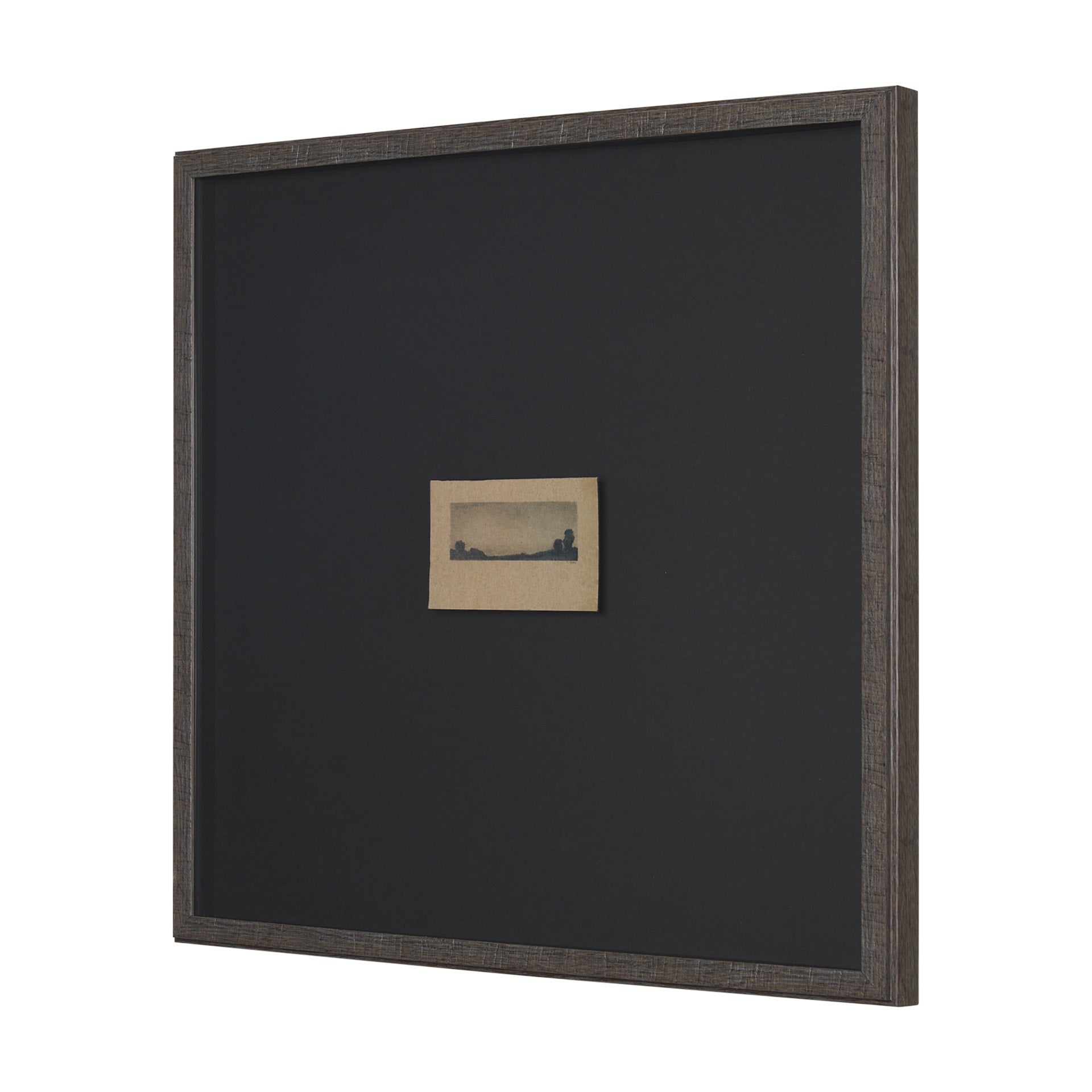 Shadows at Dusk III by Mercana Studio a Hand Embellished Framed Art Print Matted under Glass