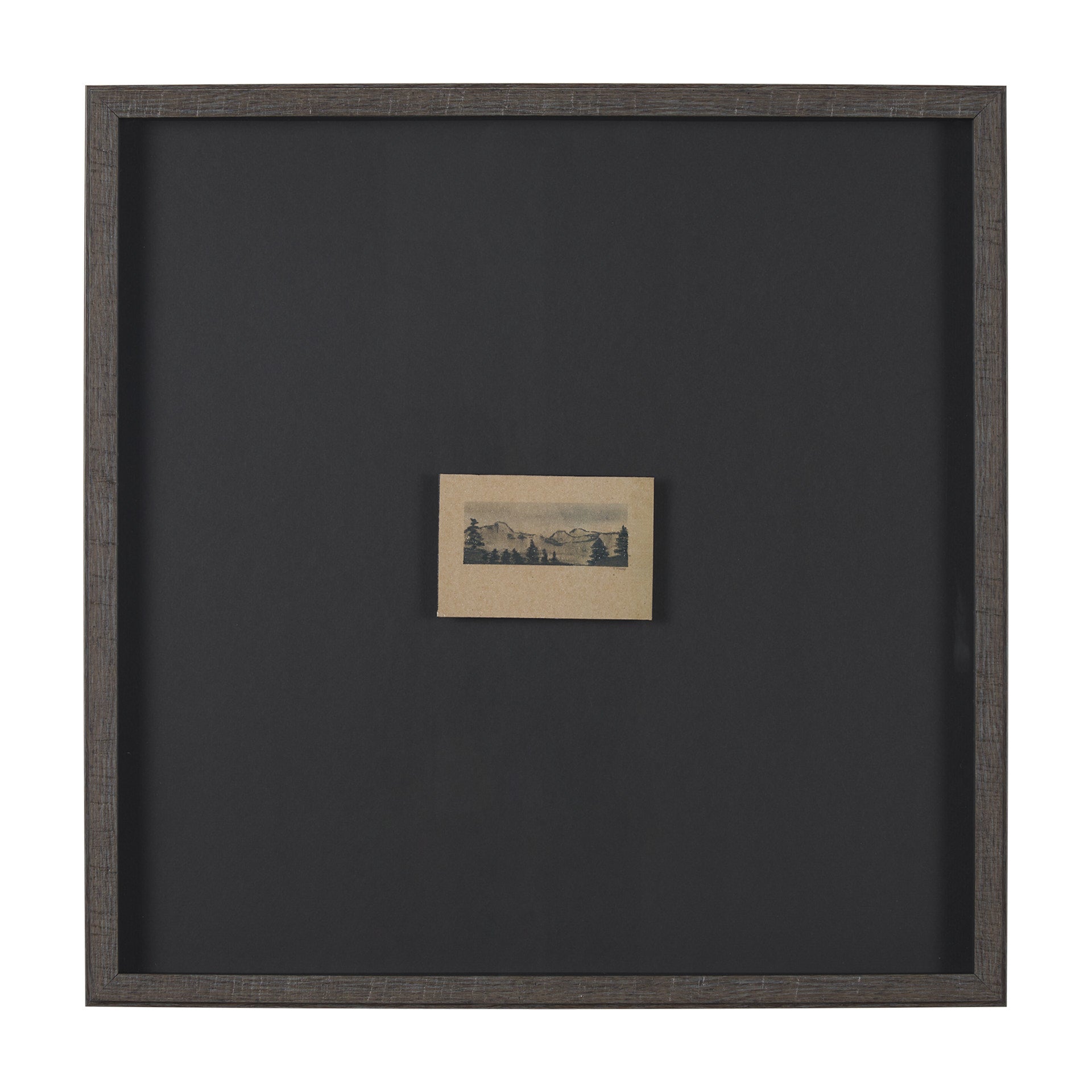 Shadows at Dusk IV by Mercana Studio a Hand Embellished Framed Art Print Matted under Glass