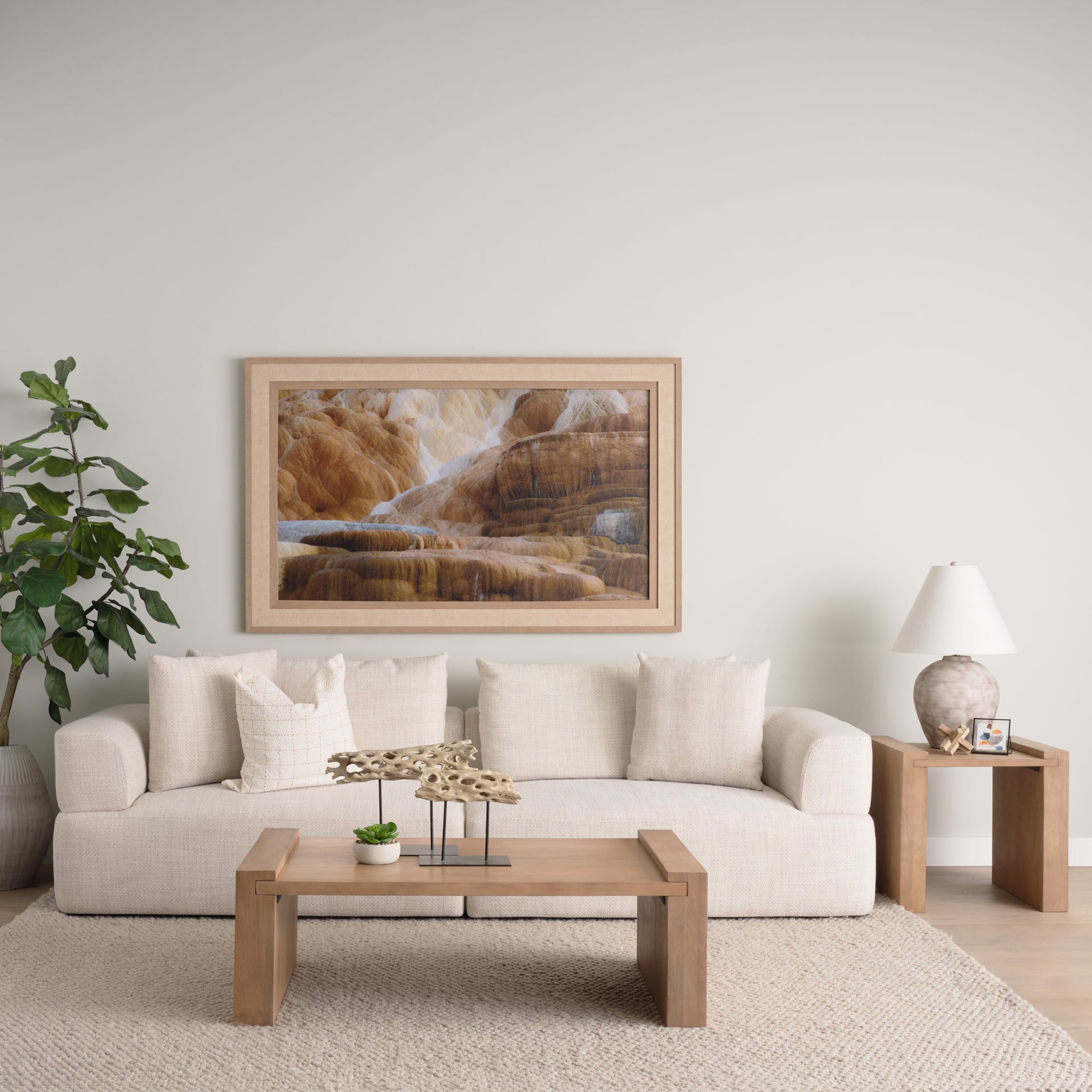 Warner Sofa Set