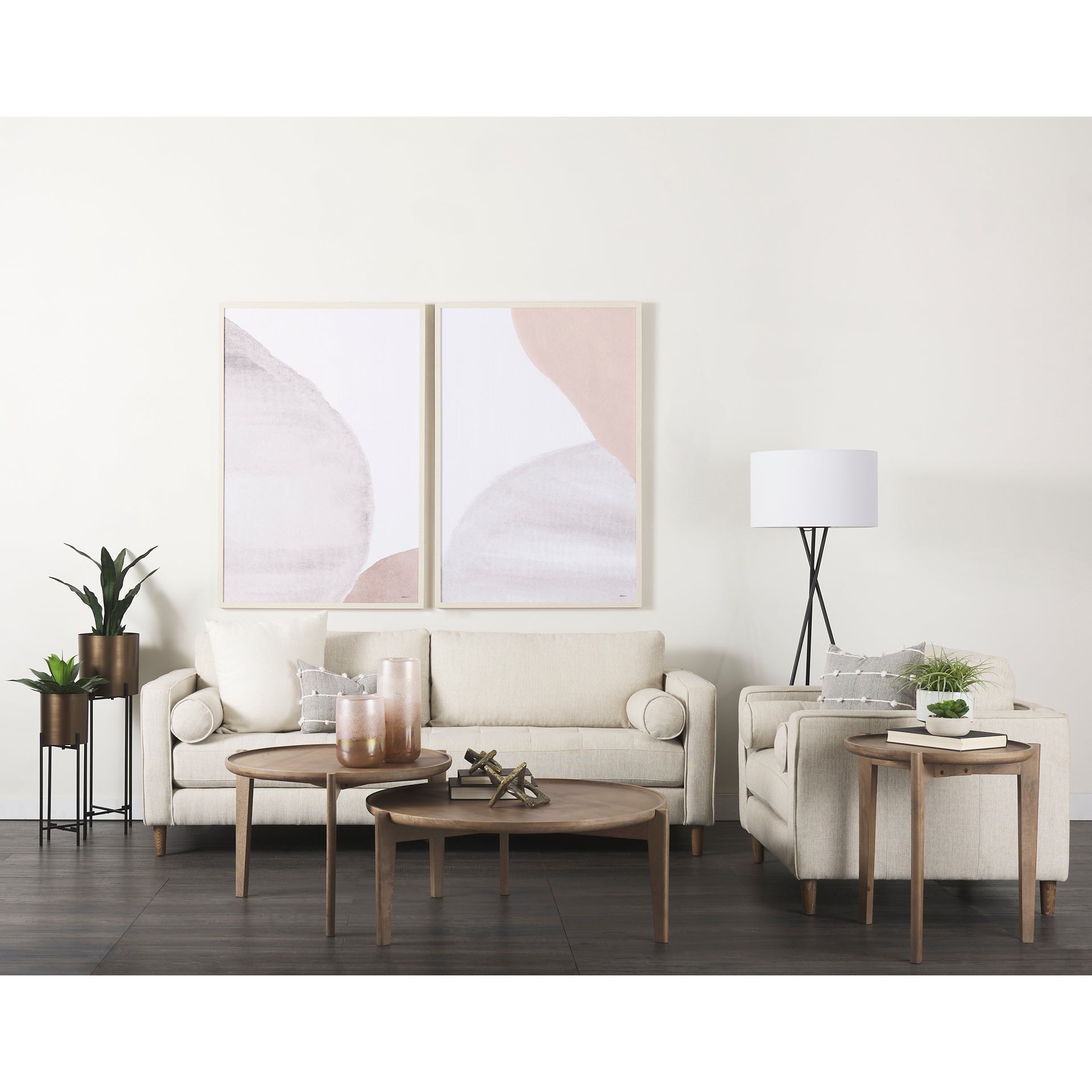 Cleaver Accent Table