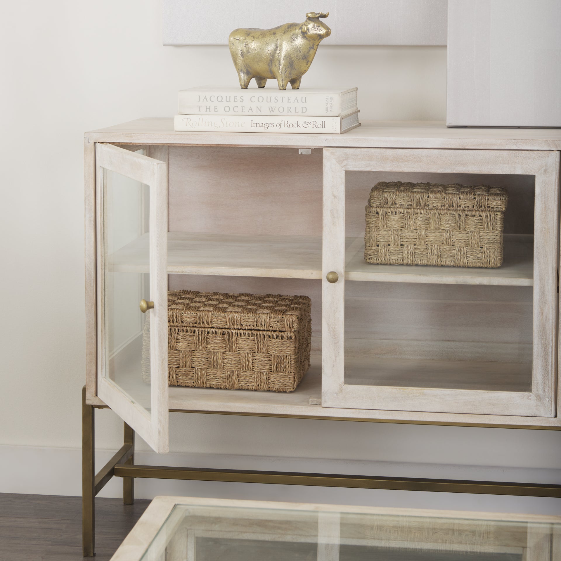 Arelius Accent Cabinet